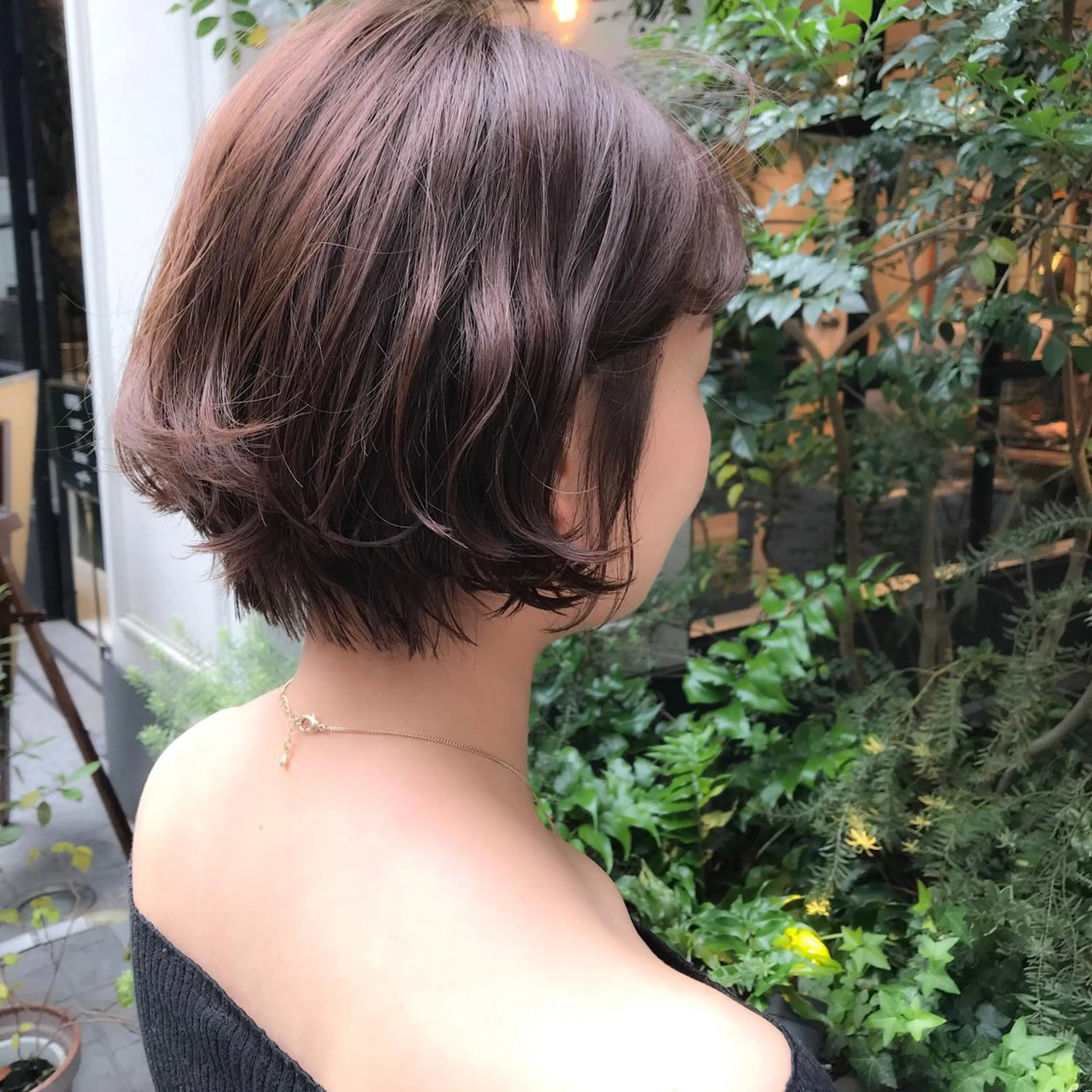 ショート ショートヘア LOMA🇰🇷 銀座クボタのヘアスタイル