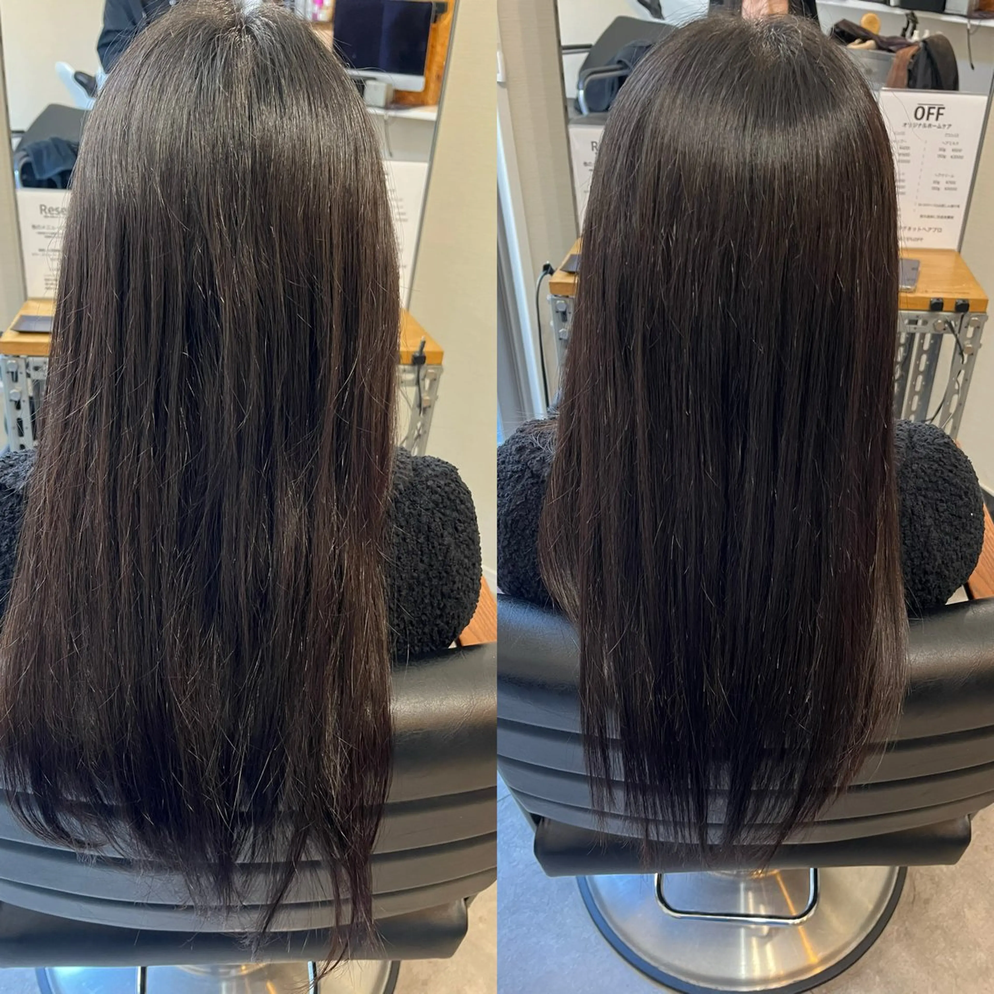 ロング カット トリートメント OFF YUYAのヘアスタイル
