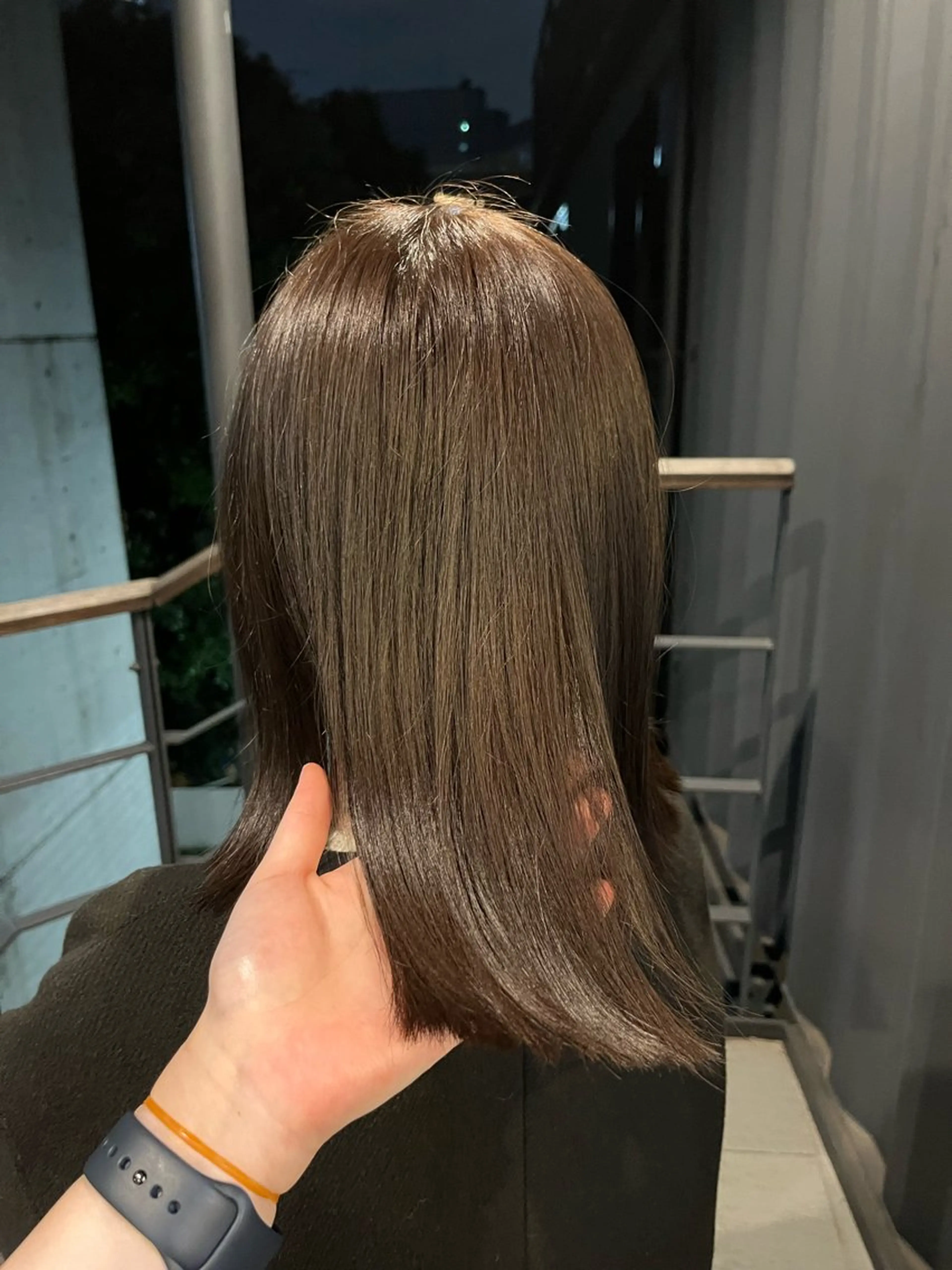 カラー アッシュ 透明感カラー GNM TOKYO GUNHEE&MUJIN所属・AYANE ◝✩韓国ヘアのヘアスタイル