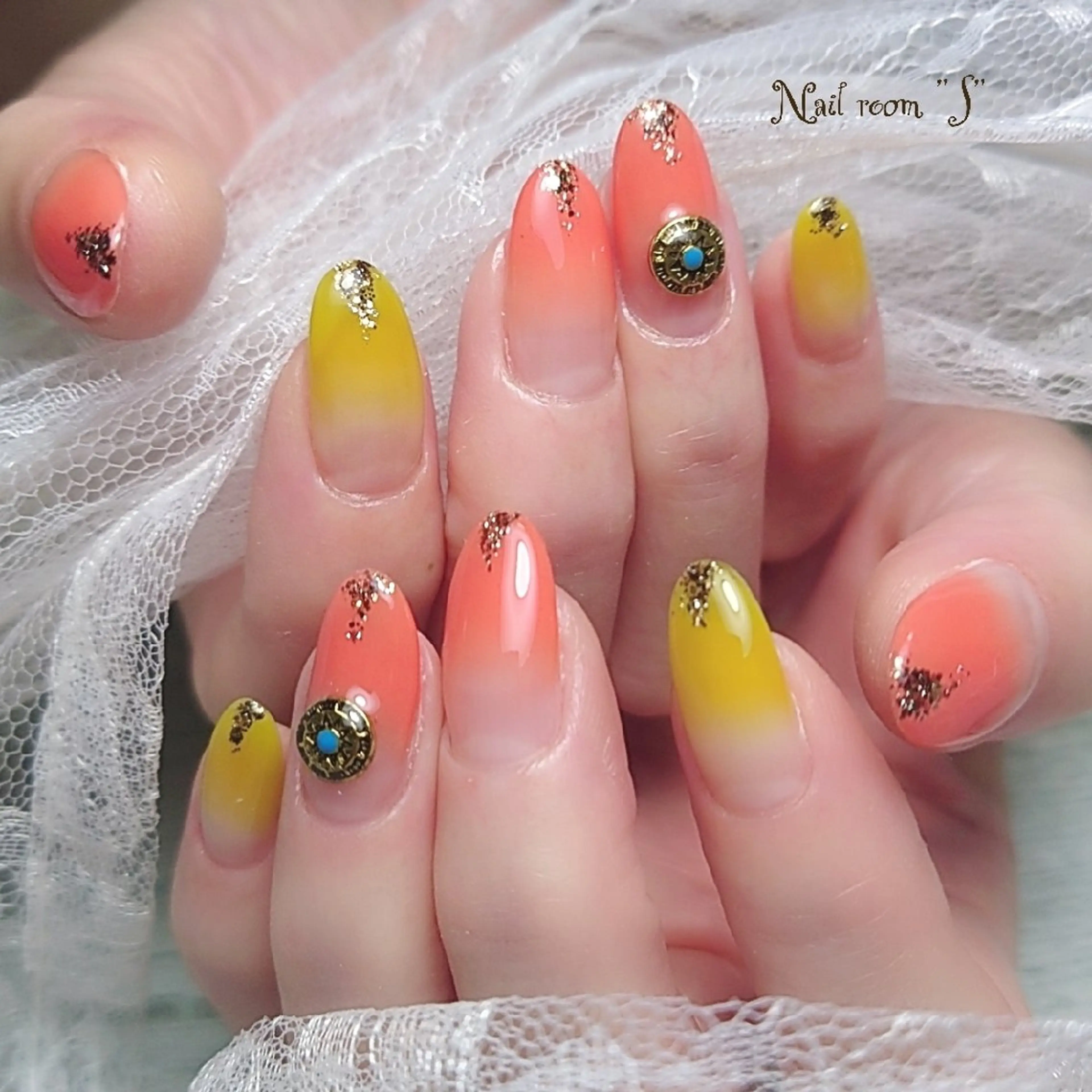 ネイル Nail room  "S"  SAKAIのネイルデザイン
