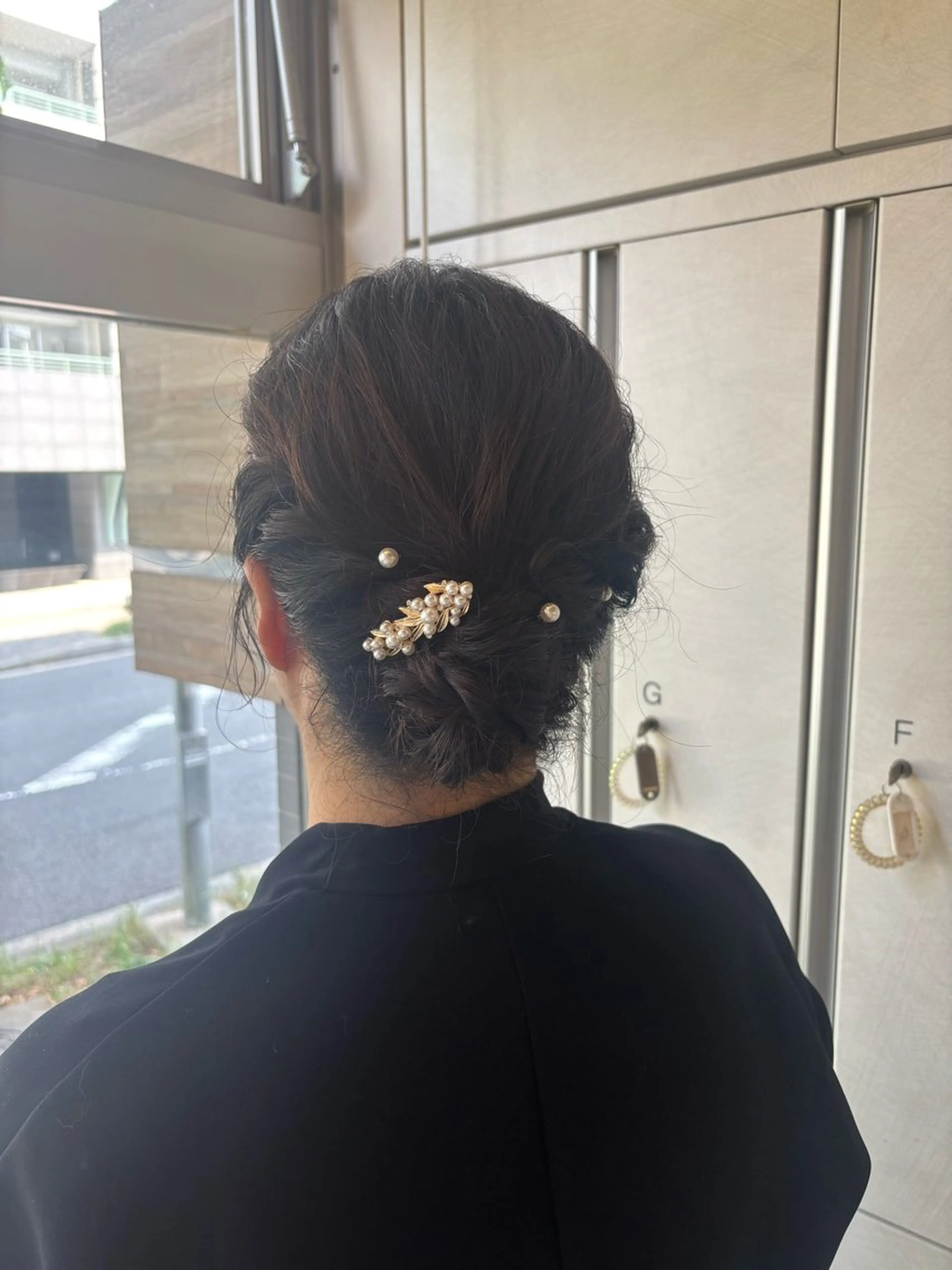 ヘアセット🪹の写真
