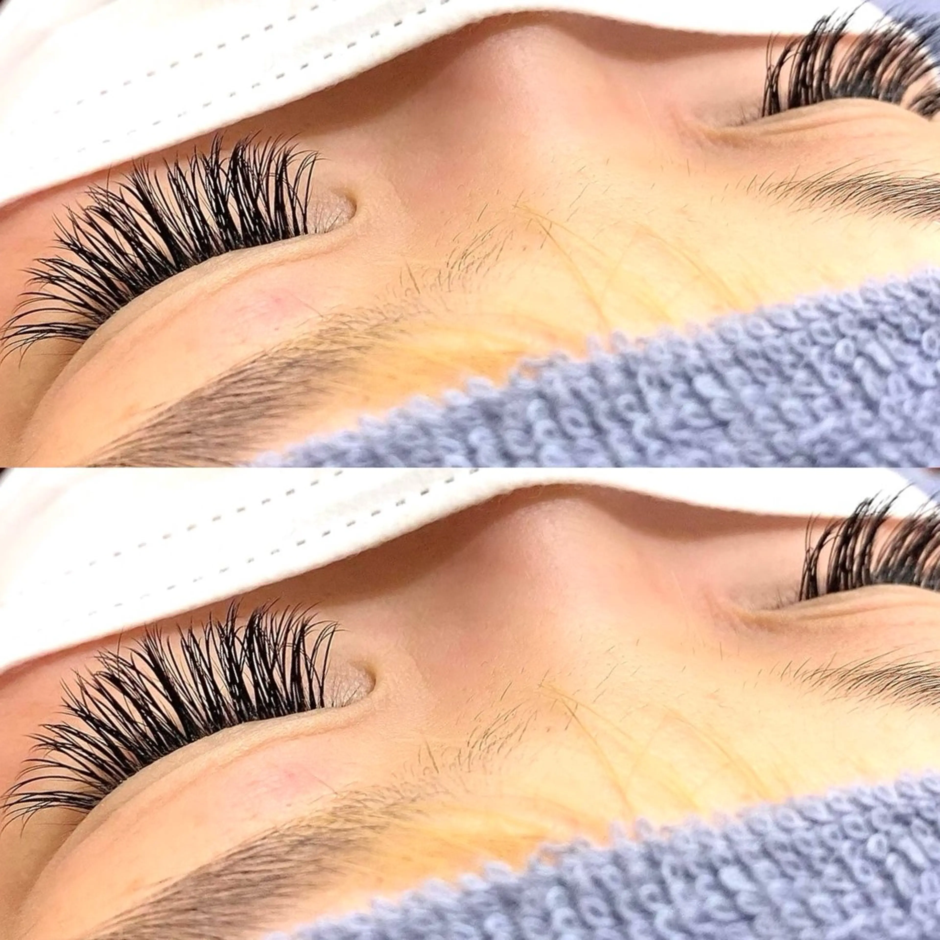 マツエク・マツパ un Linoのマツエク・マツパデザイン