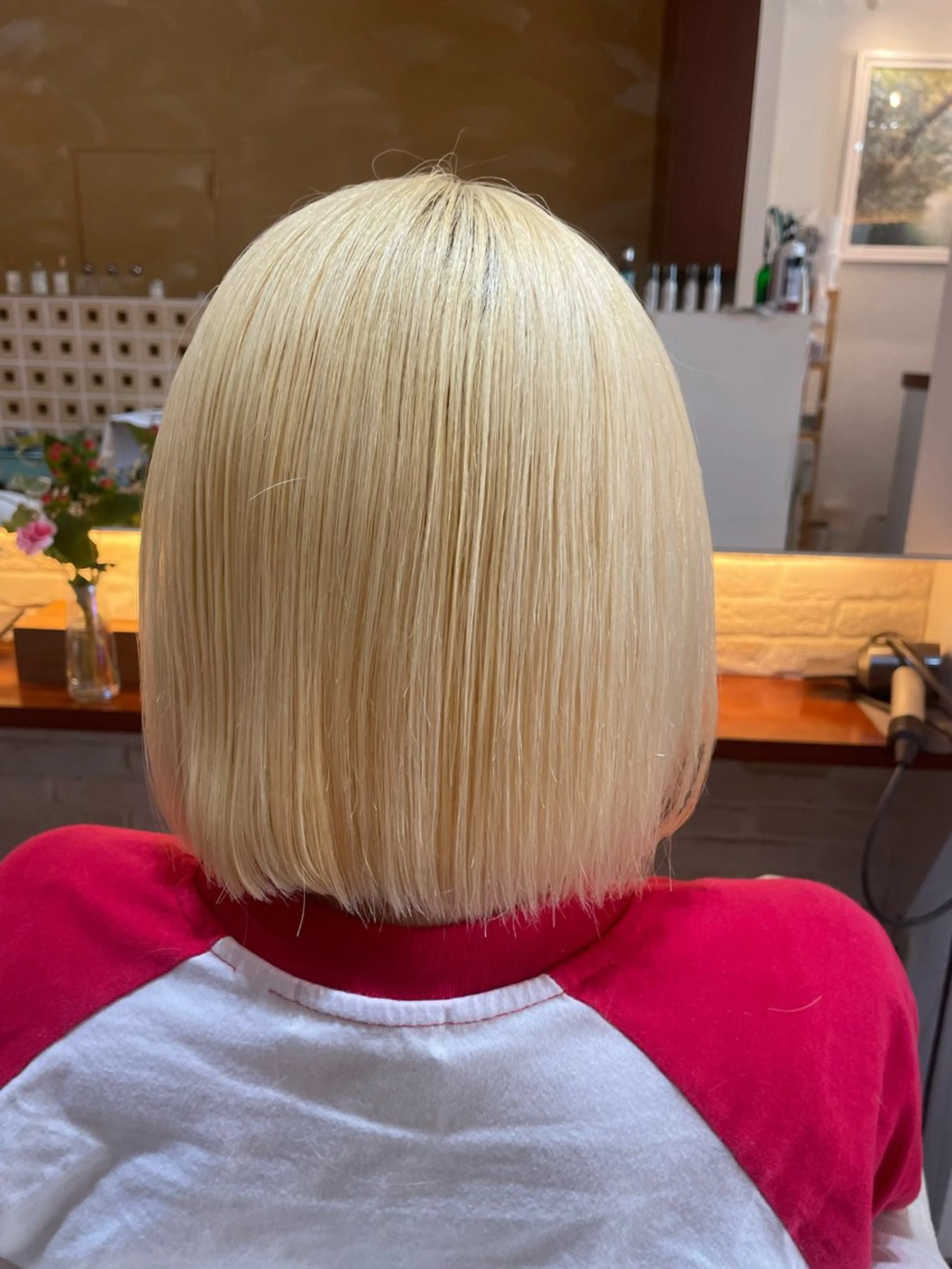 ミディアム ヘアカラー CoCooN nanamiのヘアスタイル