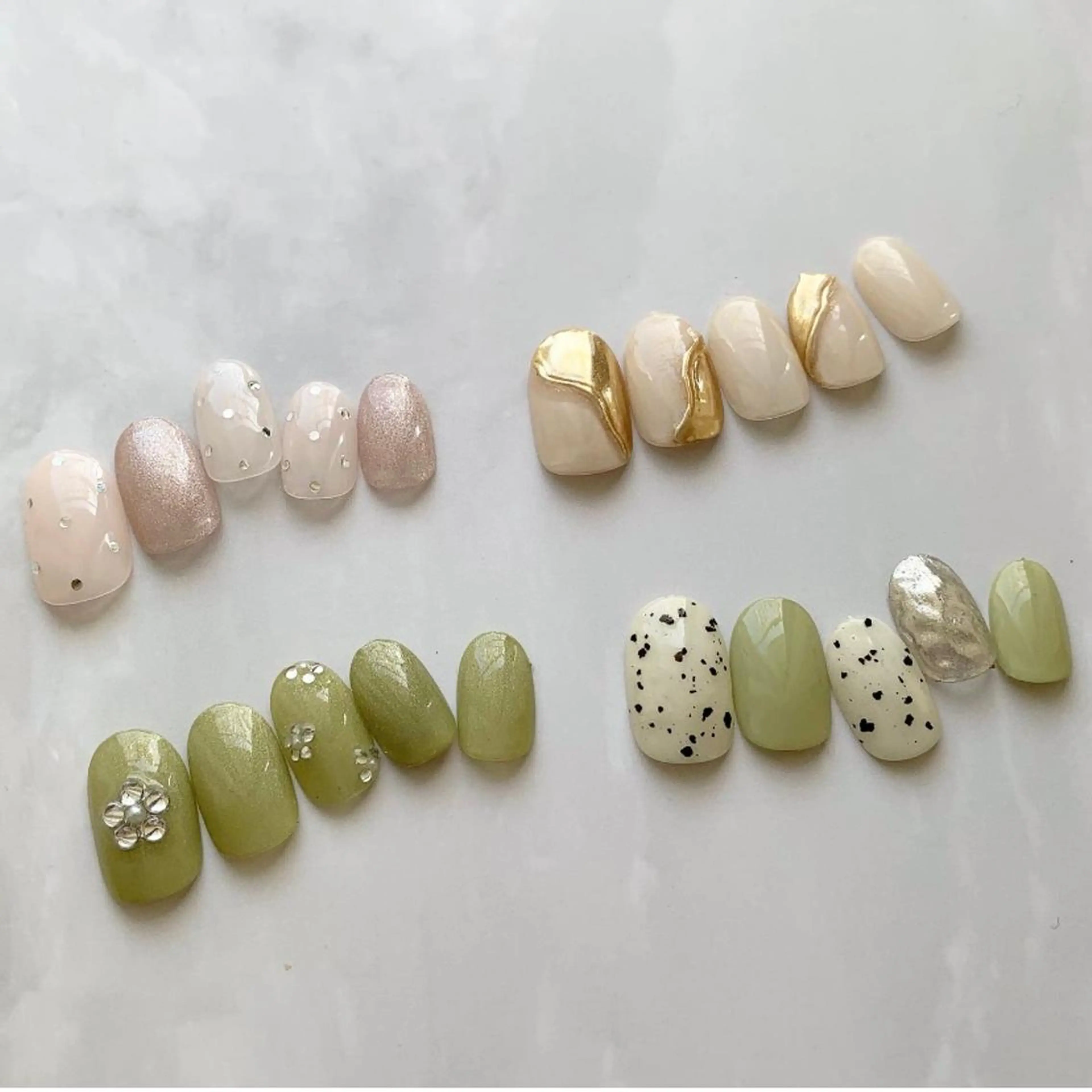 ネイル Nailist Maiのネイルデザイン