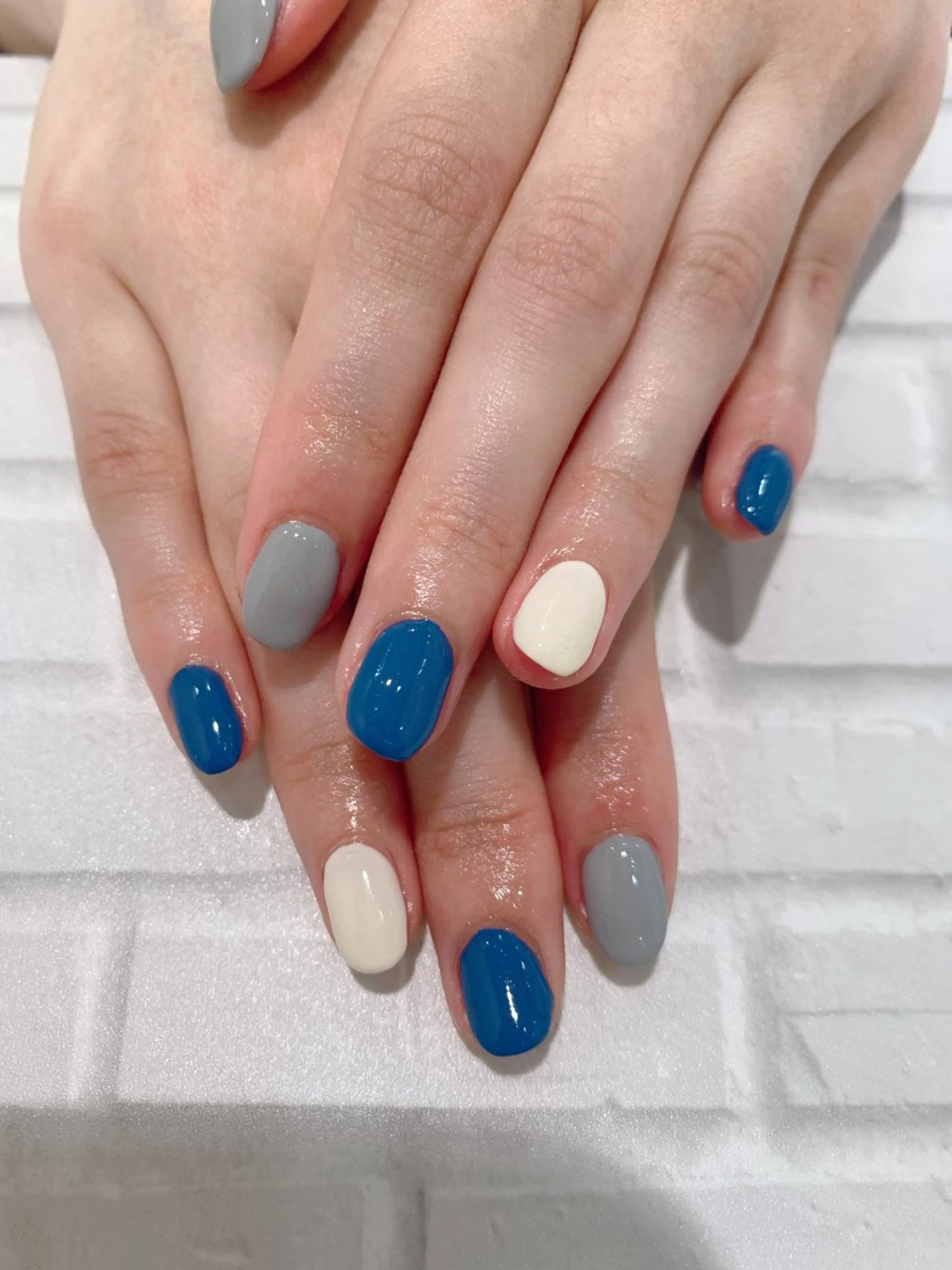 ネイル ハンドネイル グラマラス ネイルのネイルデザイン