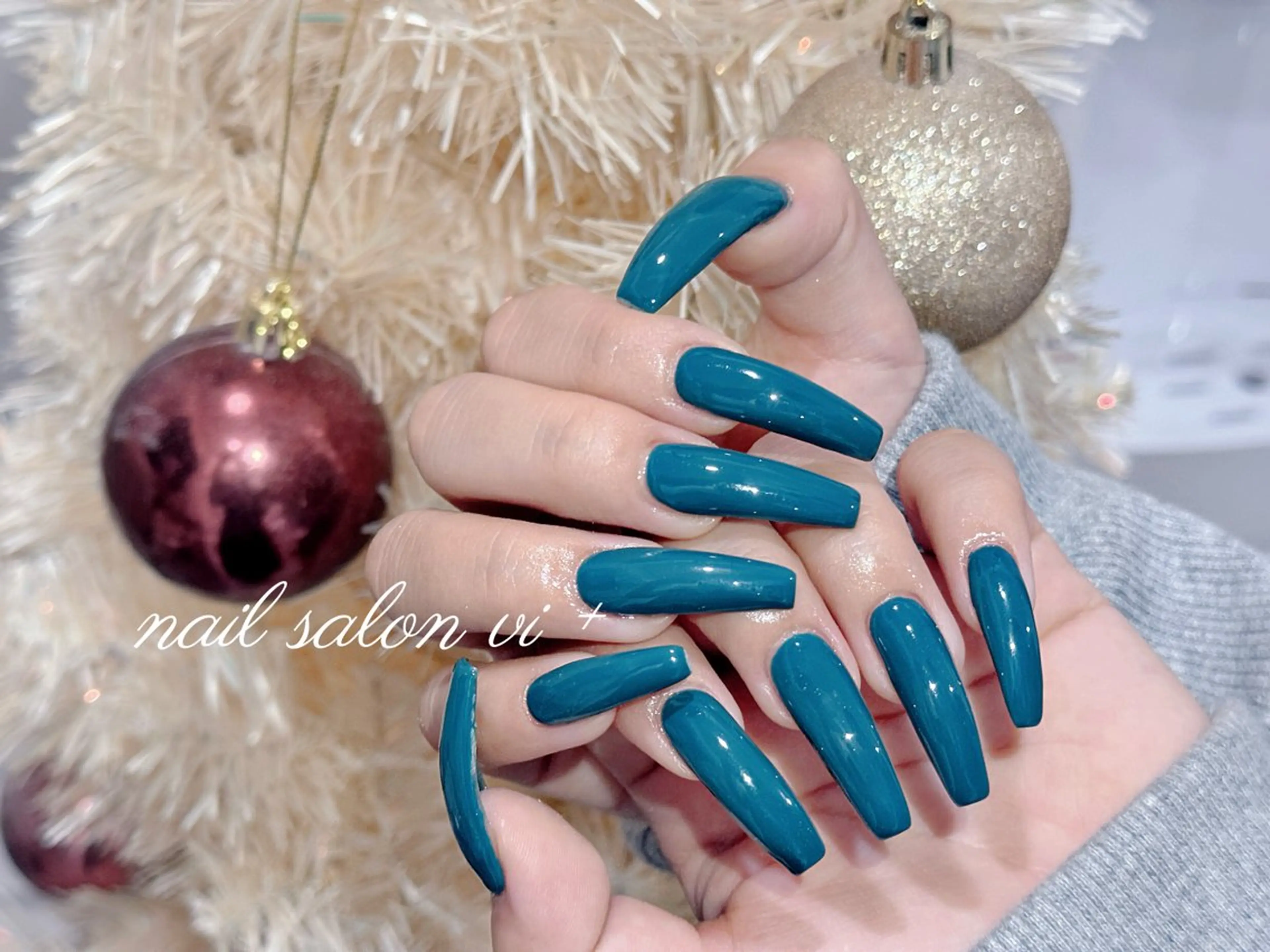 ネイル ハンドネイル ✨Nailsalon Vi+✨のネイルデザイン