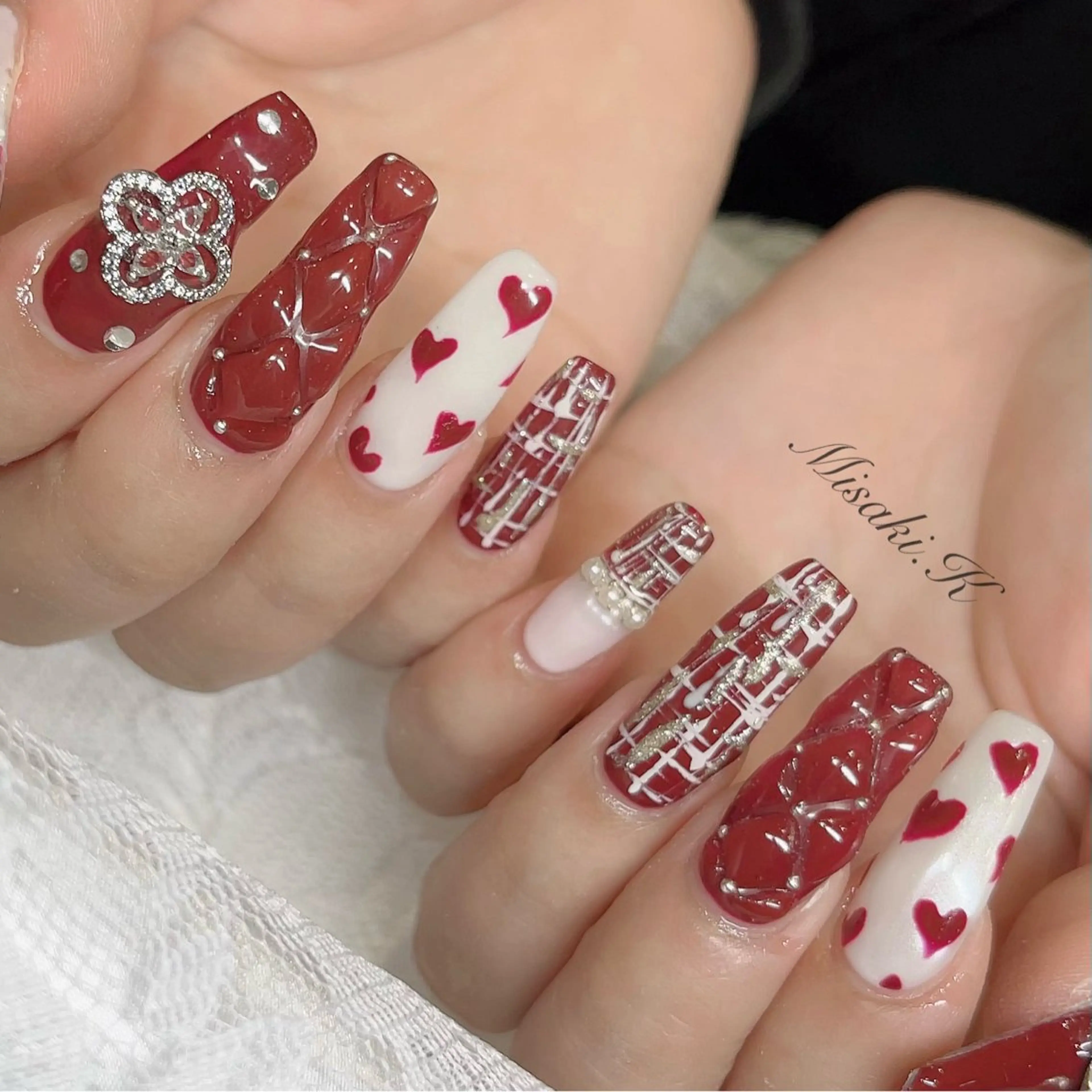 ネイル K. Misakiのネイルデザイン