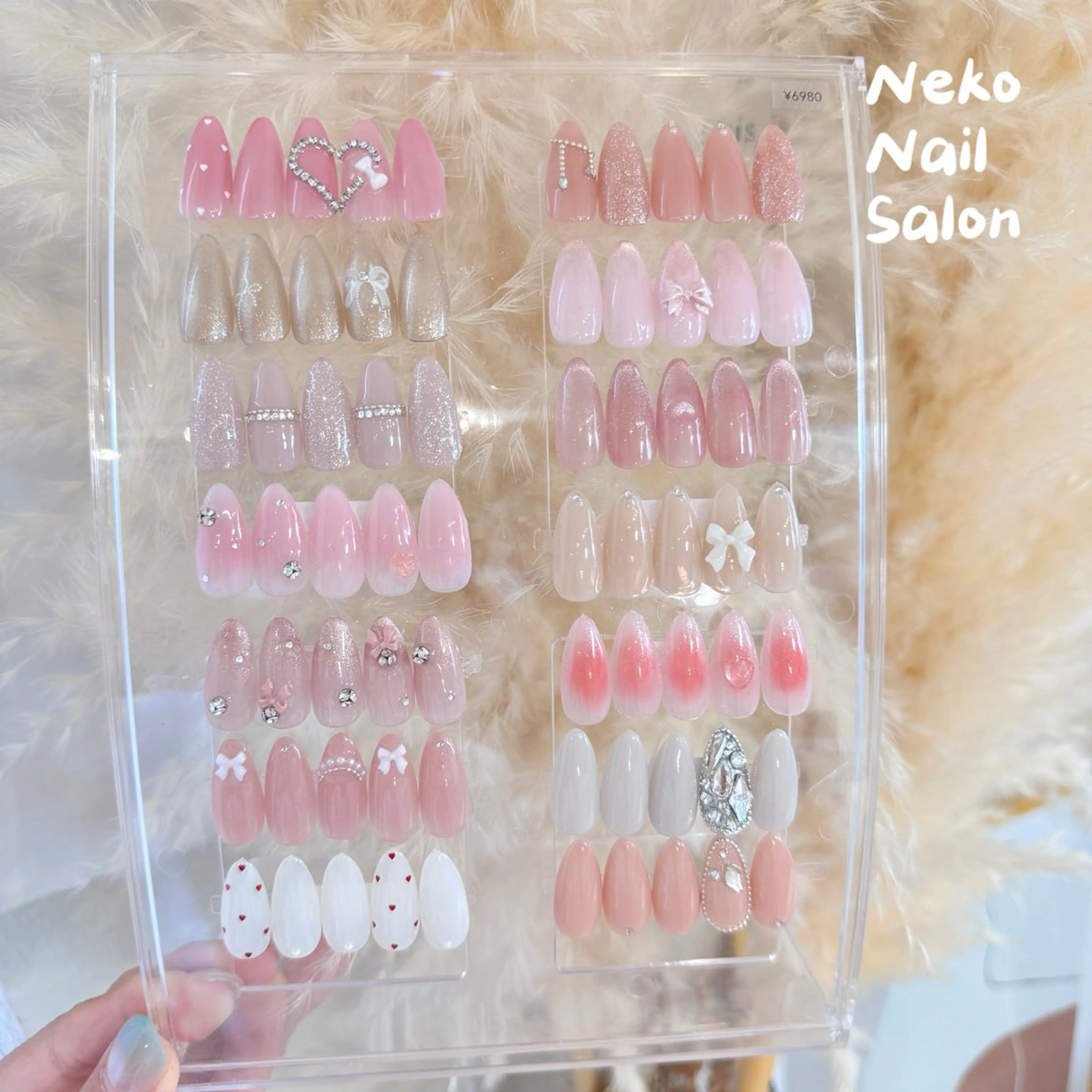 ネイル ワンホンネイル ハンドネイル neko nail所属・neko nailのネイルデザイン