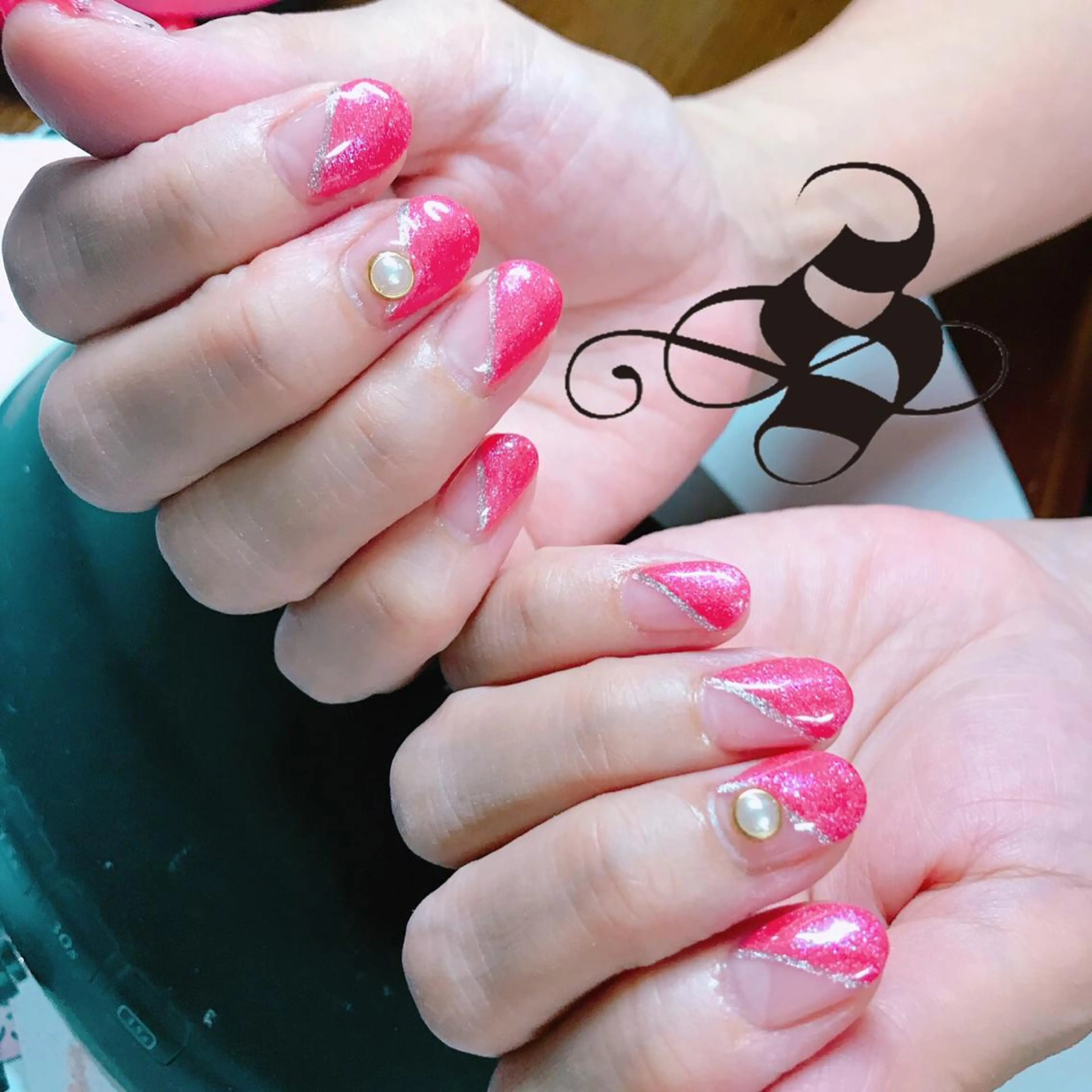 ネイル 長さ出し メンズネイル 持ち込み スカルプネイル ネイルチップ S&S 村田小百合のネイルデザイン