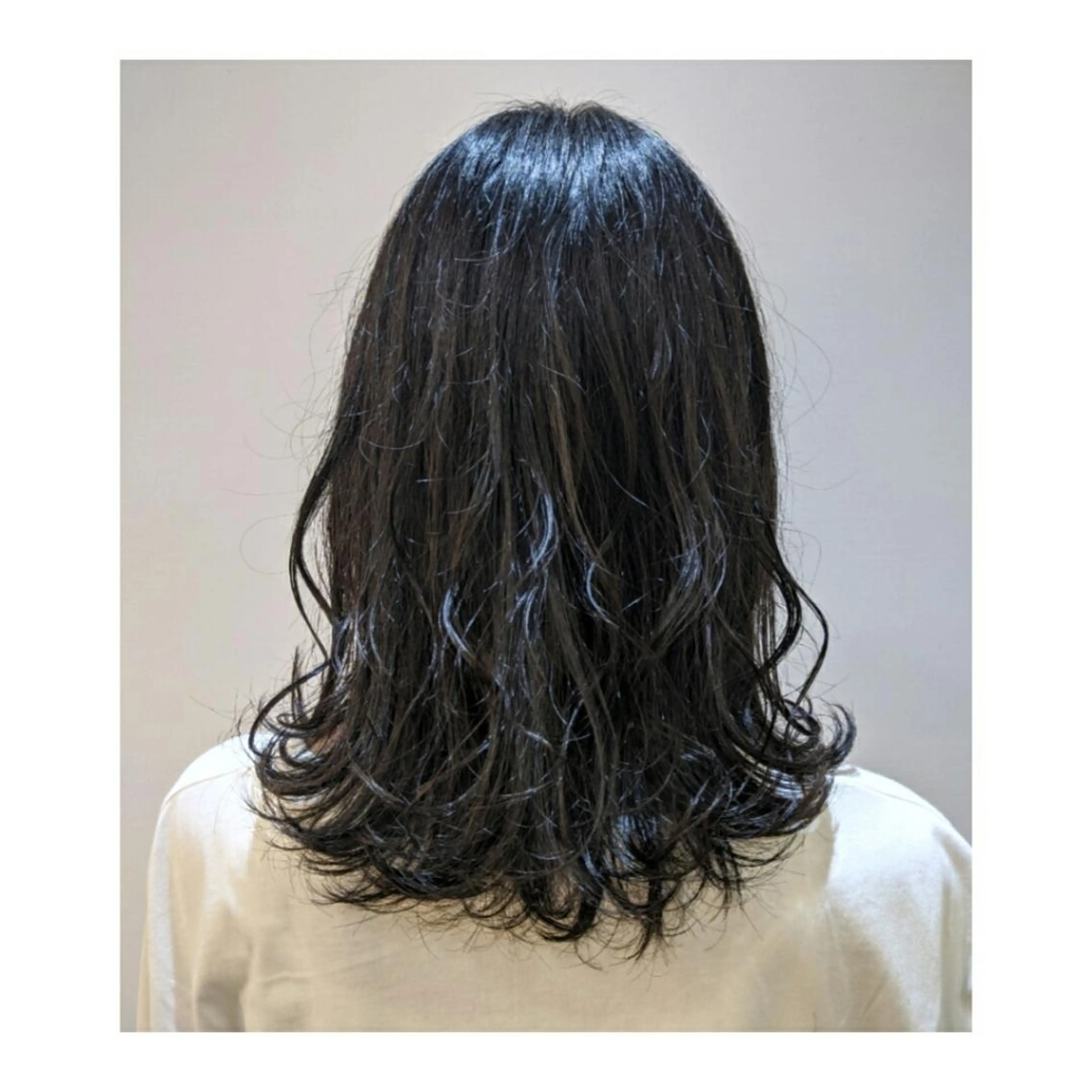 ミディアム カラー arte pelo所属・arte pelo 辻のヘアスタイル