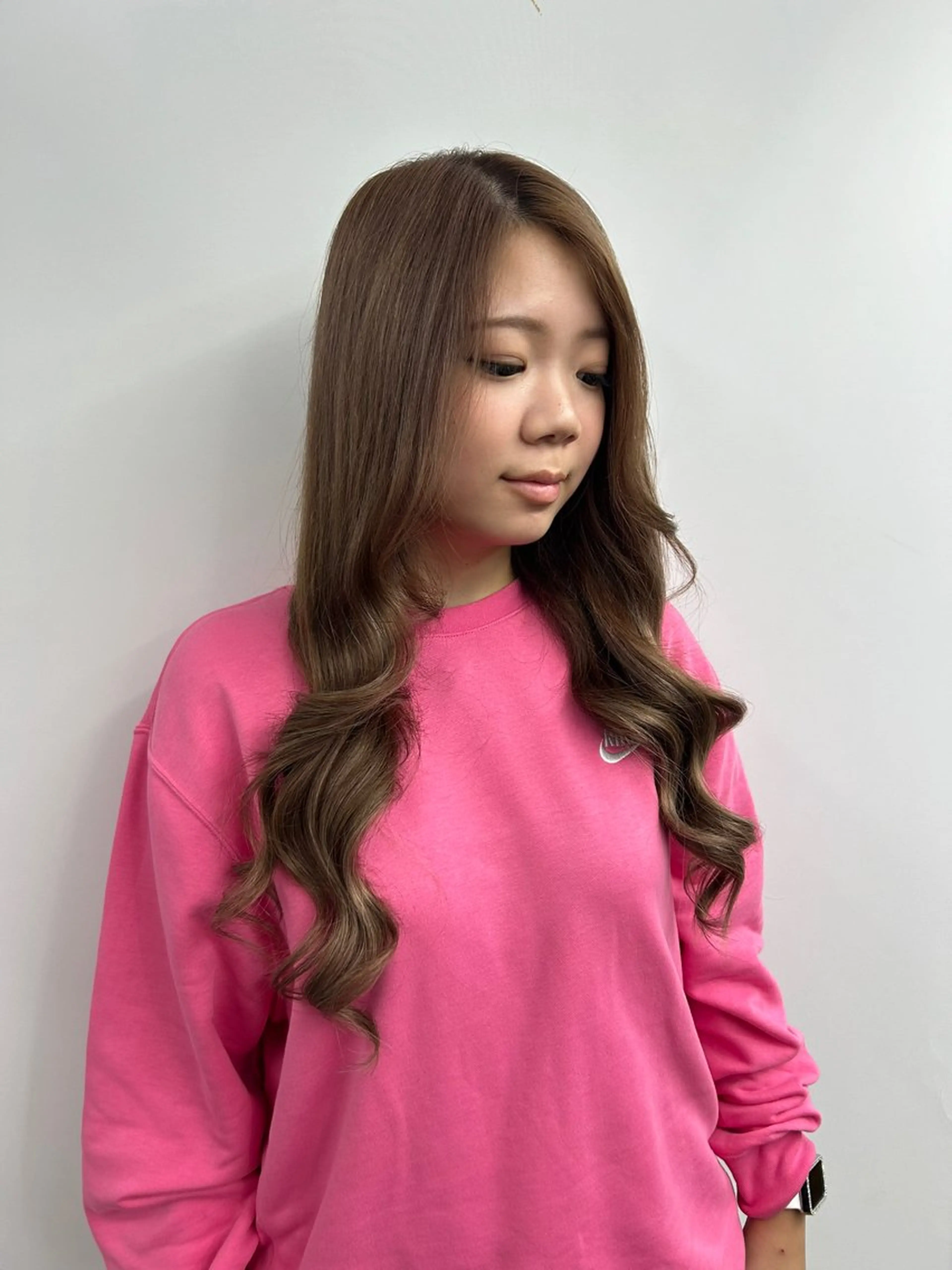 ロング カラー シールエクステ バレイヤージュ ハイライトカラー ボブ エクステ カット ヘアカラー トリートメント エクステ ヘアセット alpha. カラーエクステ下妻のヘアスタイル