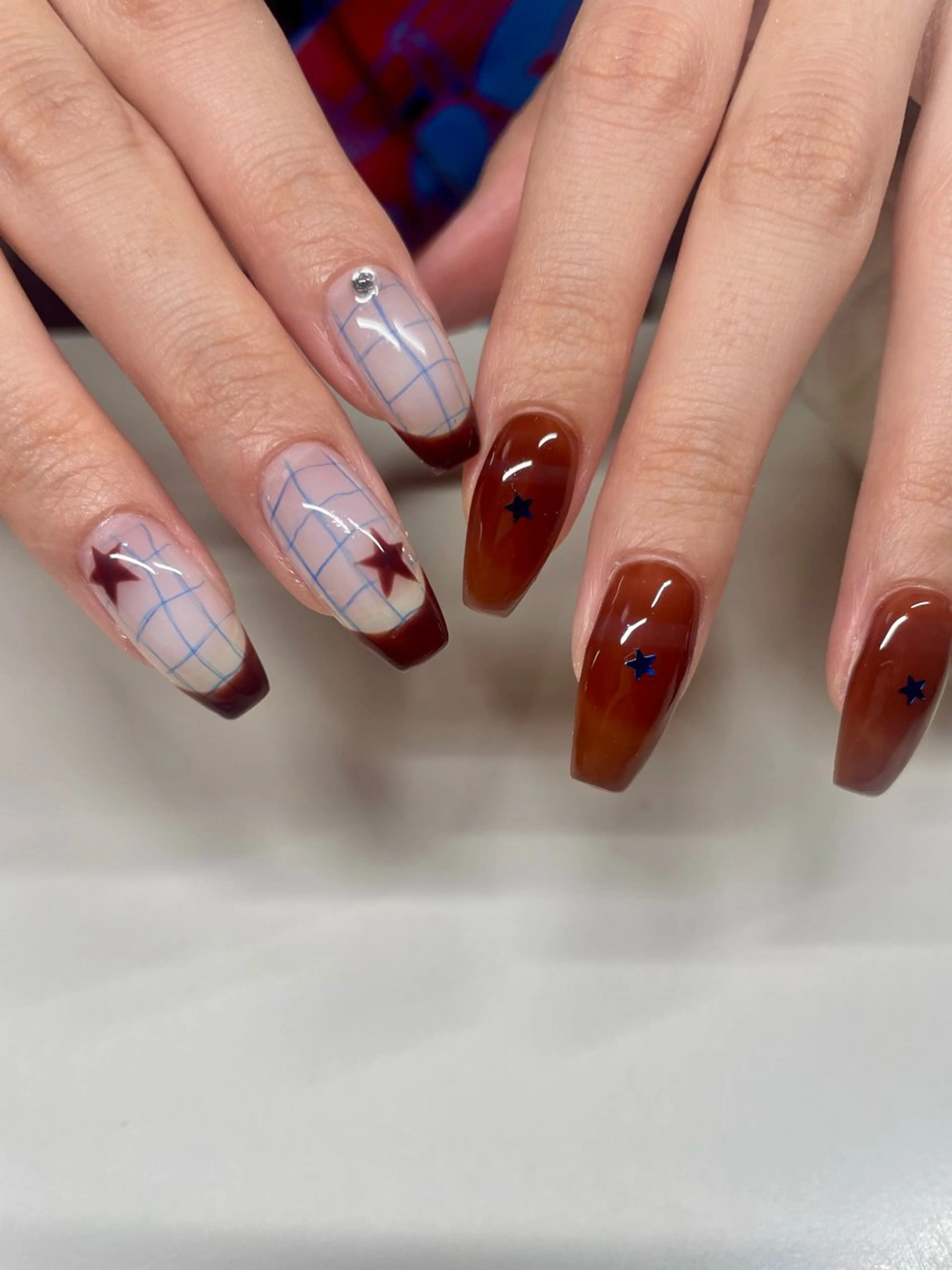 ネイル フレンチネイル ニュアンスネイル 前田 凜のネイルデザイン