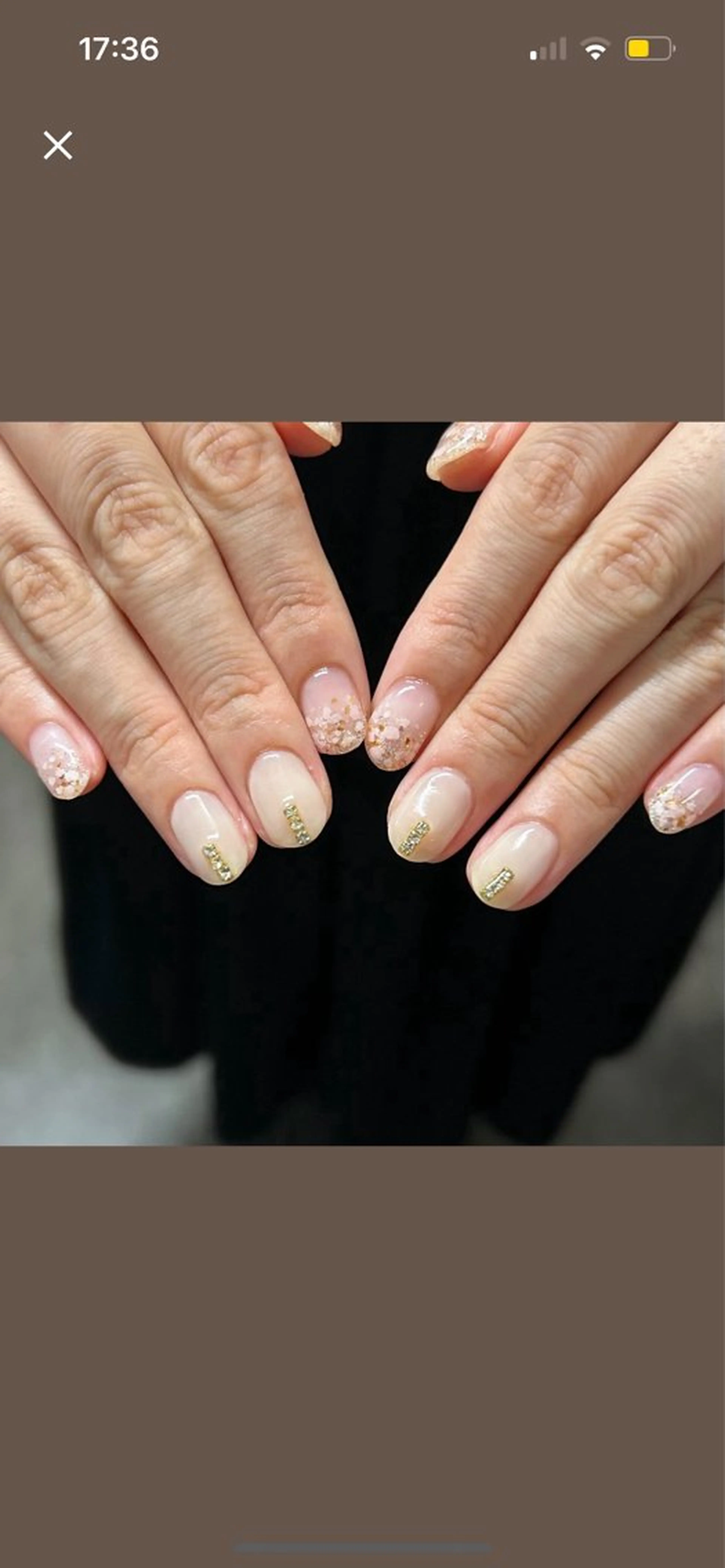 ネイル ニュアンス _misakiのネイルデザイン