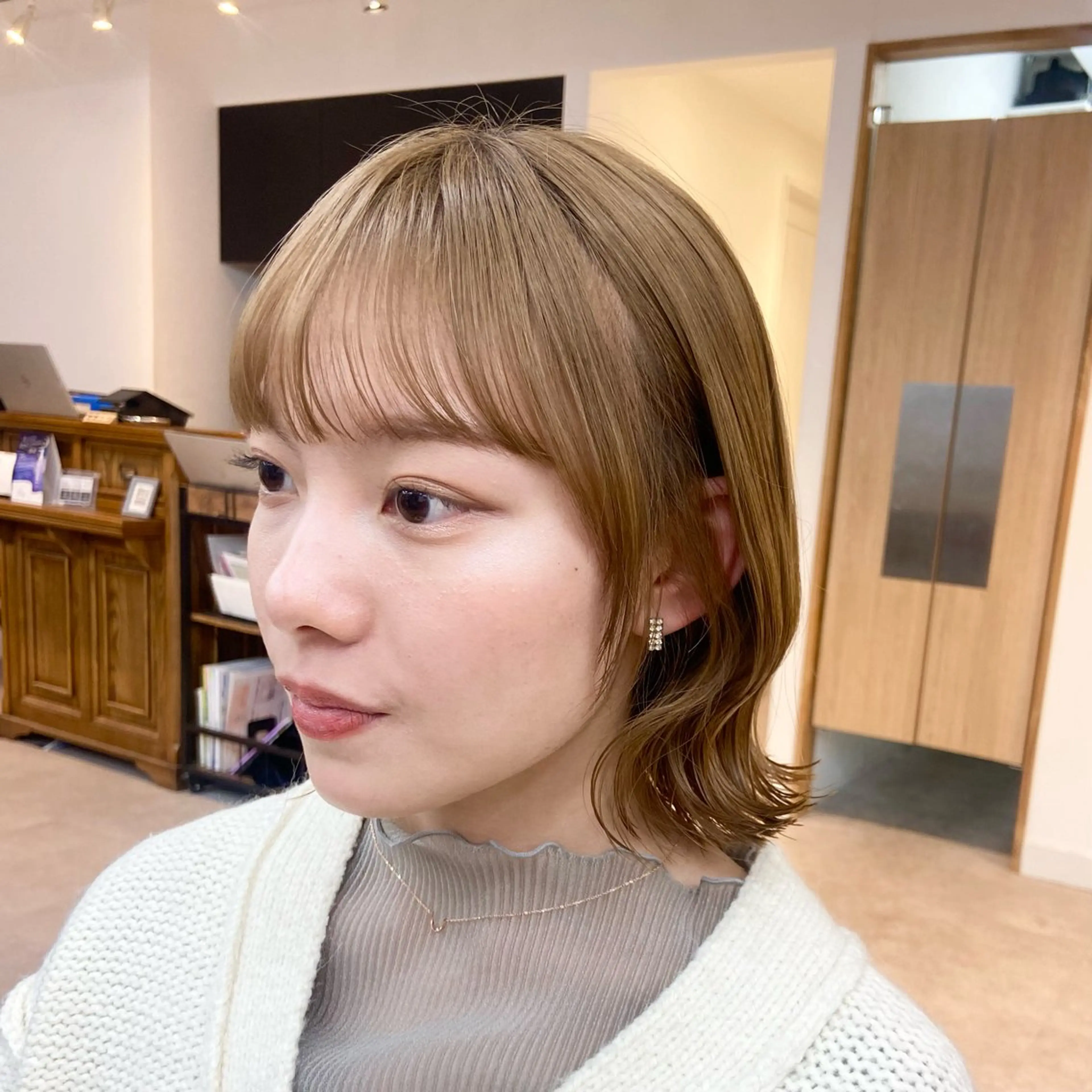 ショート カラー カット ヘアカラー 髪質改善カラー🌙 ｃｈｉｎａｒｉのヘアスタイル