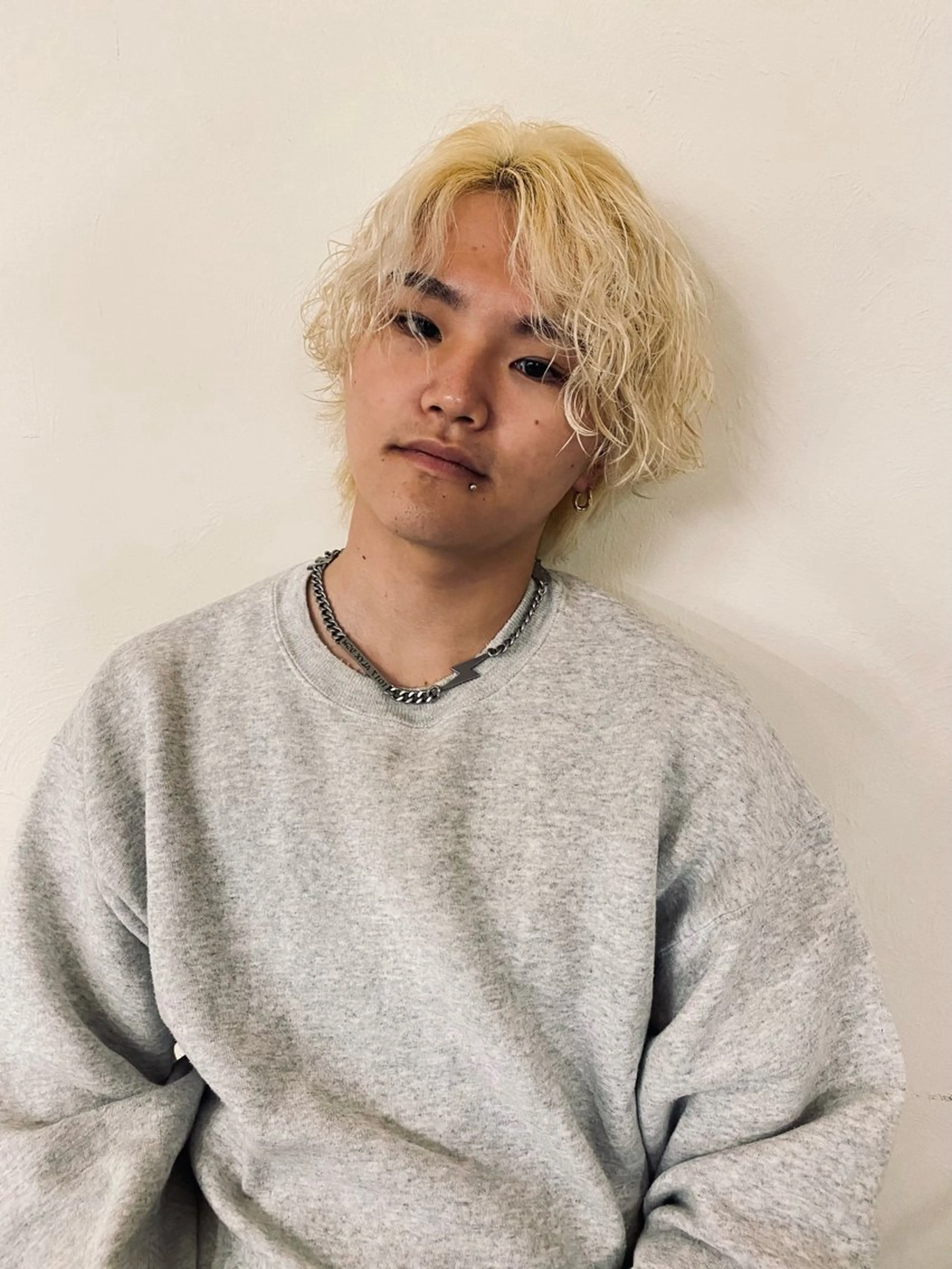 セミロング カラー ヘアカラー 7Bridge所属・7Bridge 小西貫太のヘアスタイル