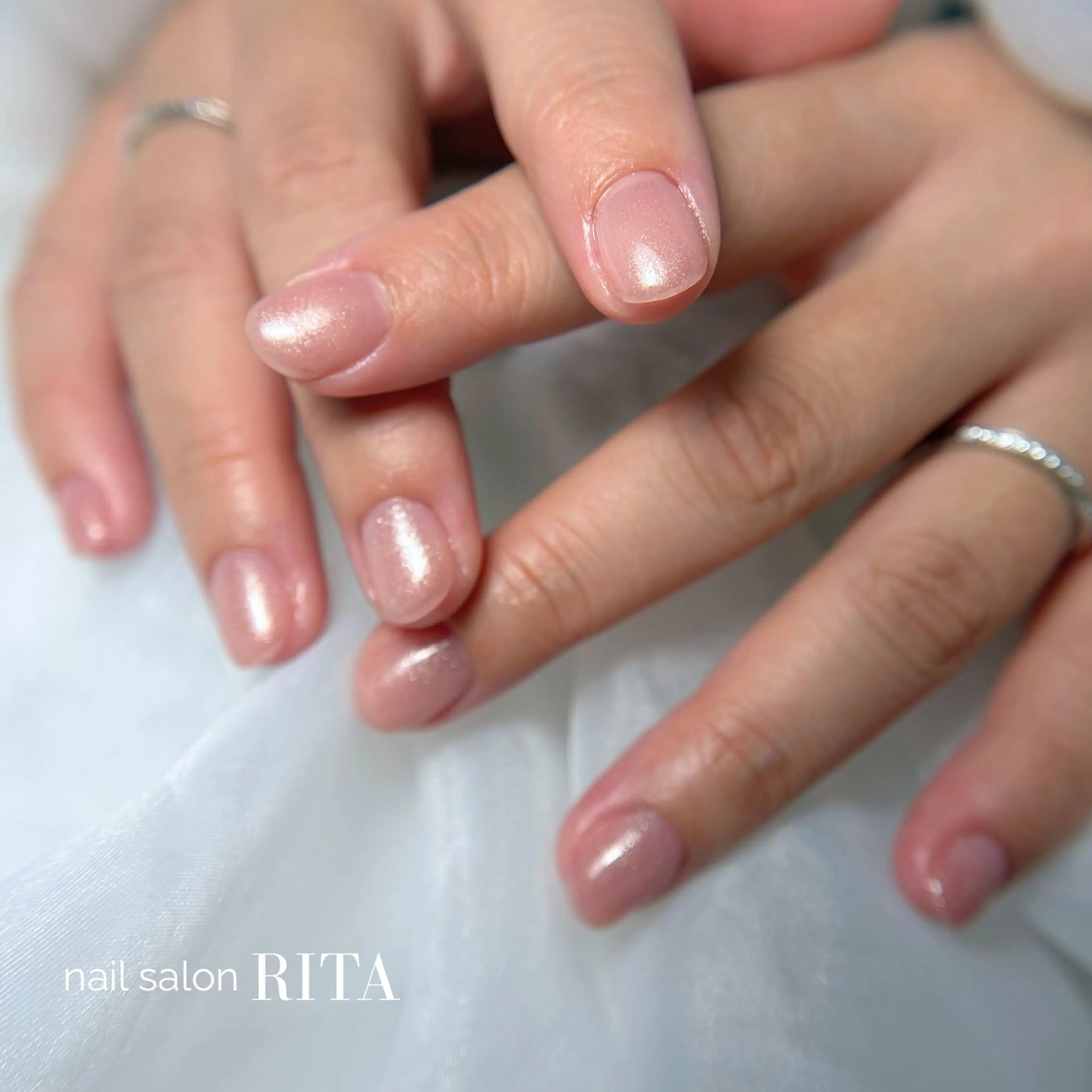 ネイル ハンドネイル 自爪育成ネイルサロン RITA（リタ）のネイルデザイン