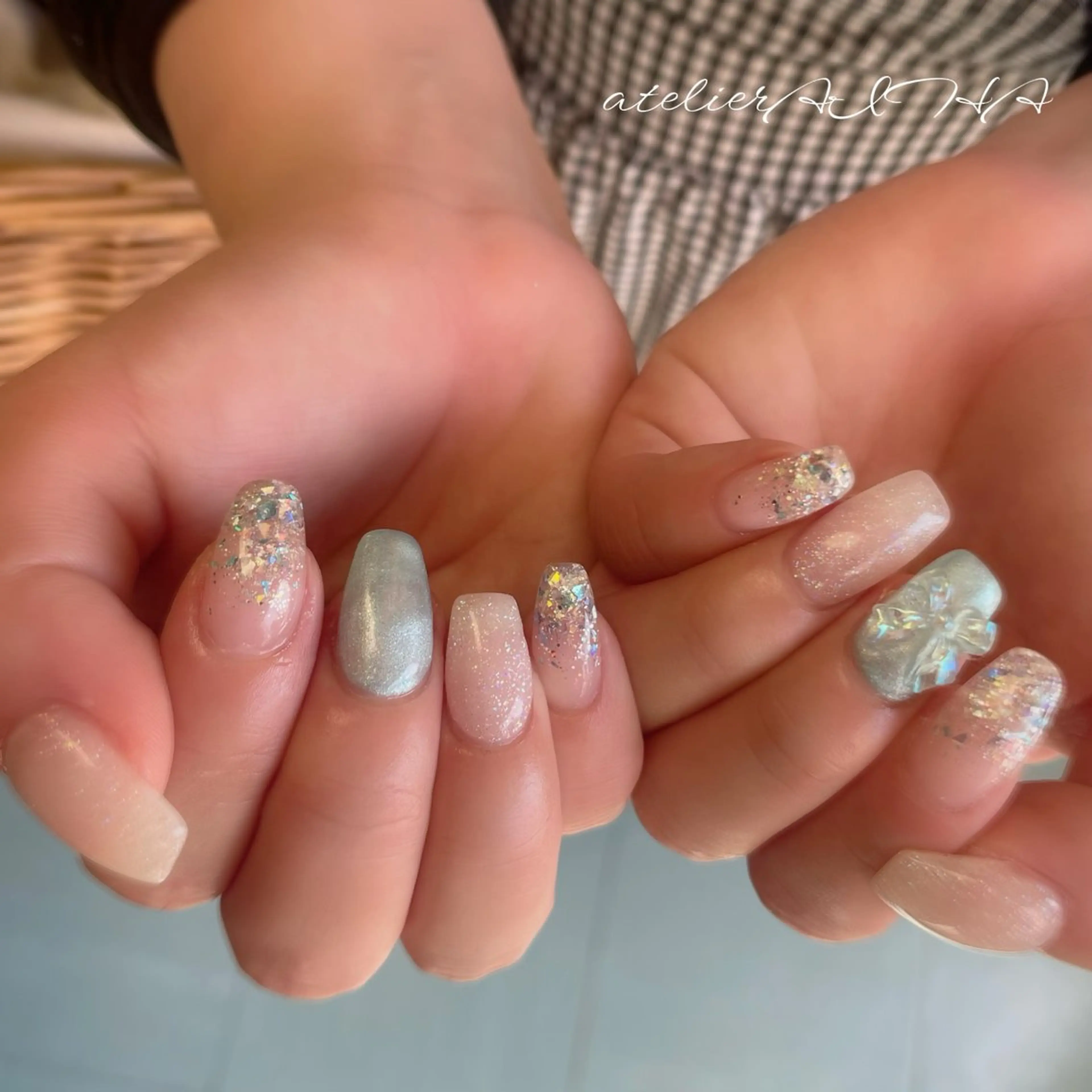 ネイル ハンドネイル アトリエAIHA所属・アトリエAIHA★ フィルイン推奨サロンのネイルデザイン