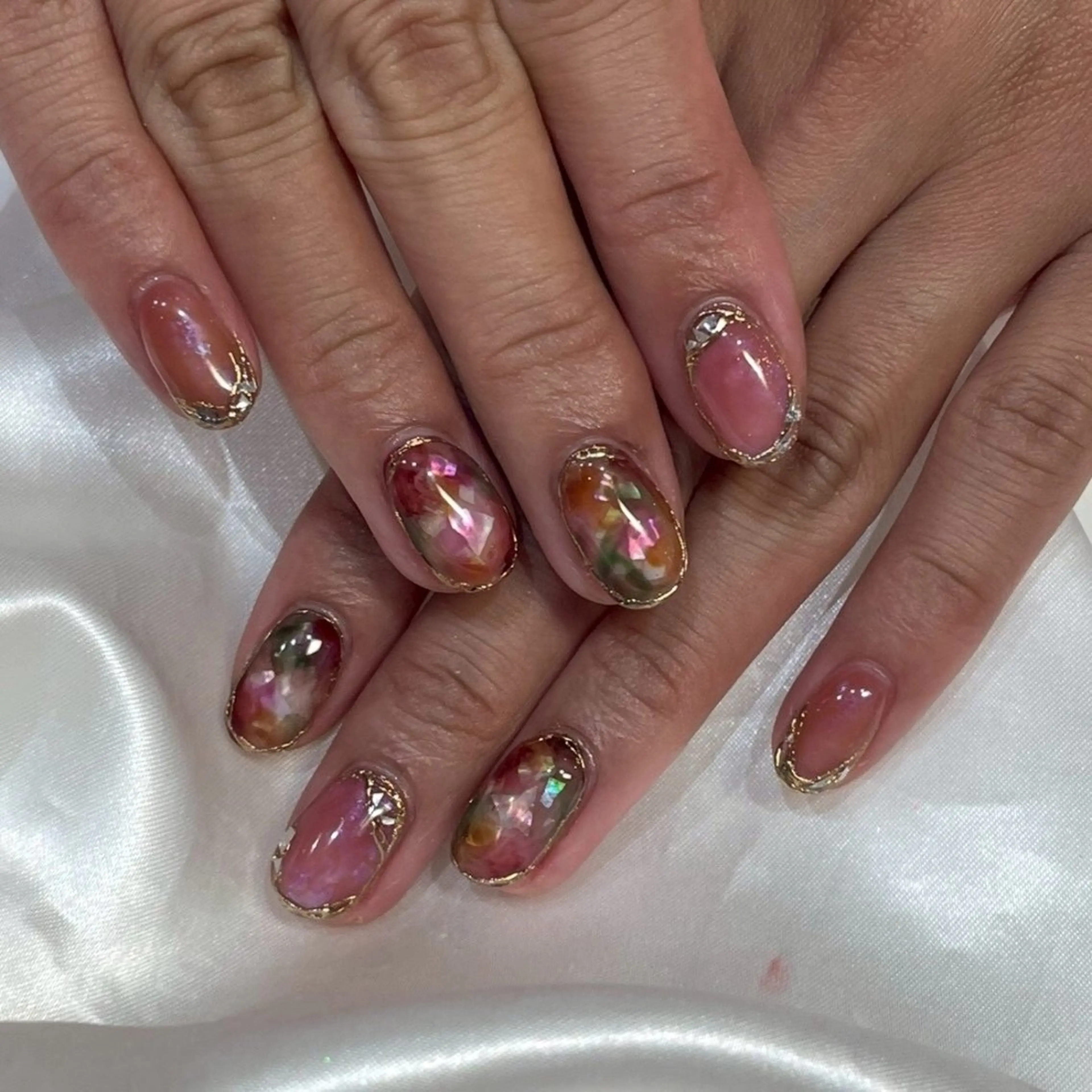 ネイル ハンドネイル Ashliy大宮☆ アシュリーのネイルデザイン