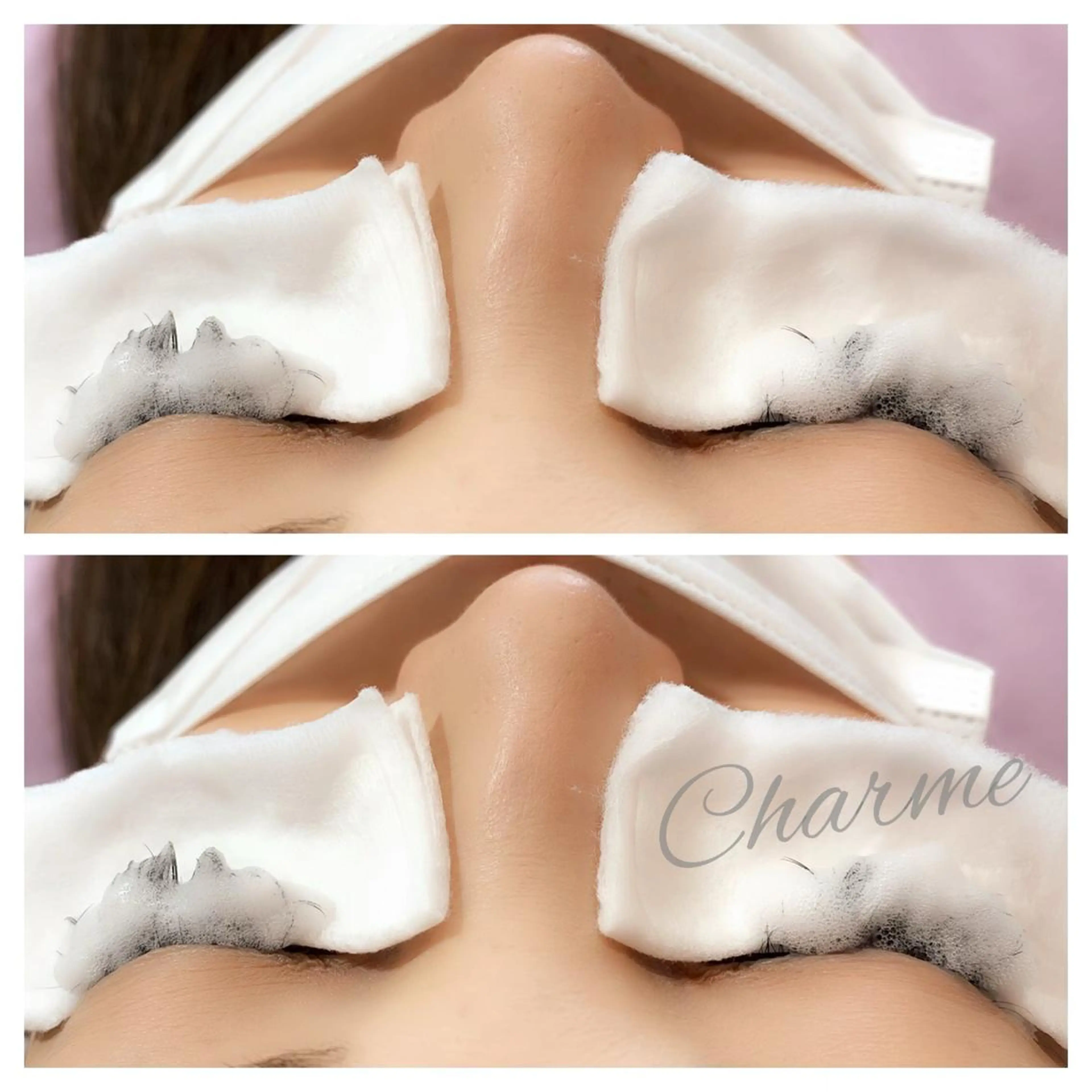 マツエク・マツパ 完全個室‼︎Charme(シャルム)美容室併設eyelashサロン所属・【Charme 】 シャルムのマツエク・マツパデザイン