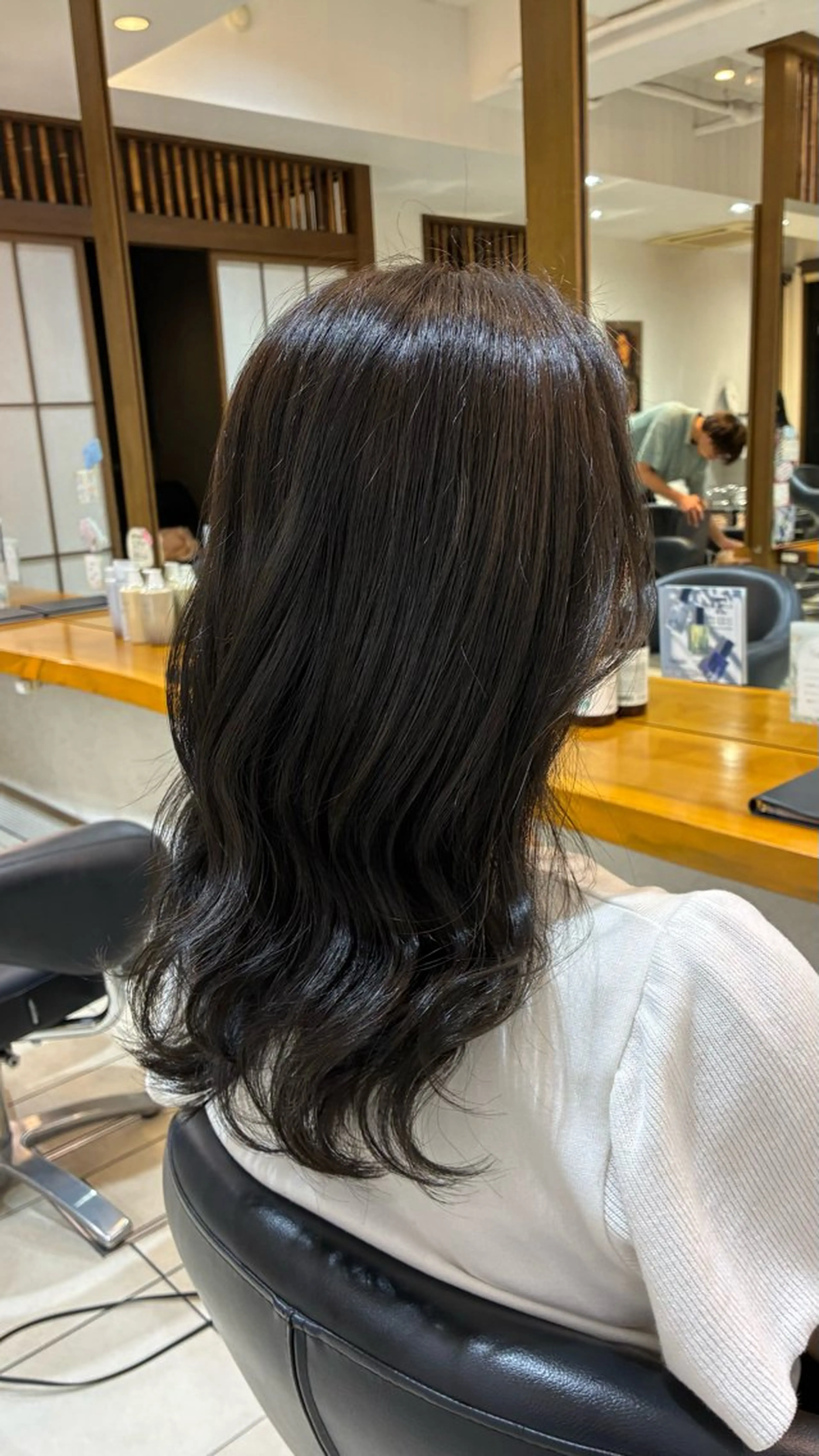 セミロング ヘアカラー VANCOUNCIL千種【ヴァンカウンシル】所属・yui｜名古屋｜ カラーモデルのヘアスタイル