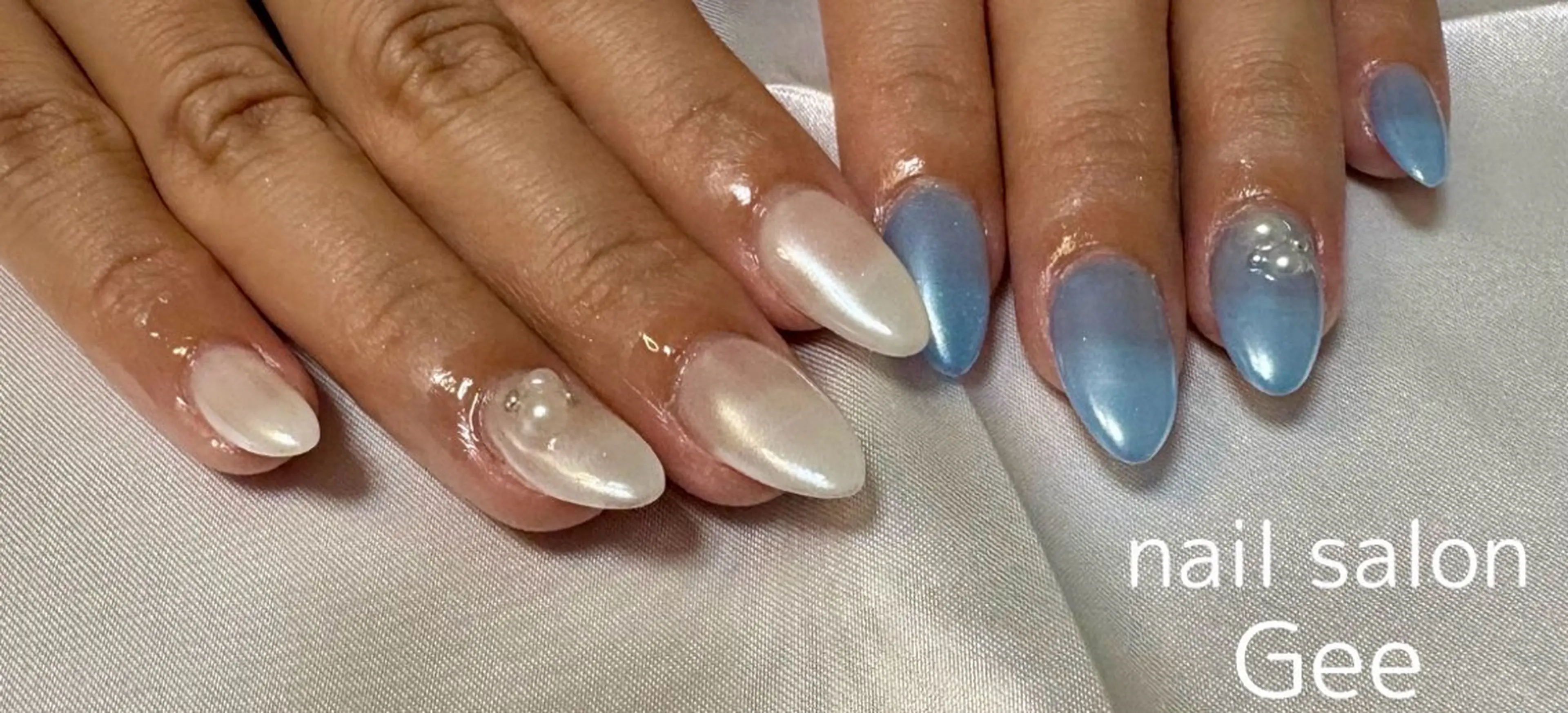 ネイル ロングネイル nail salon geeのネイルデザイン