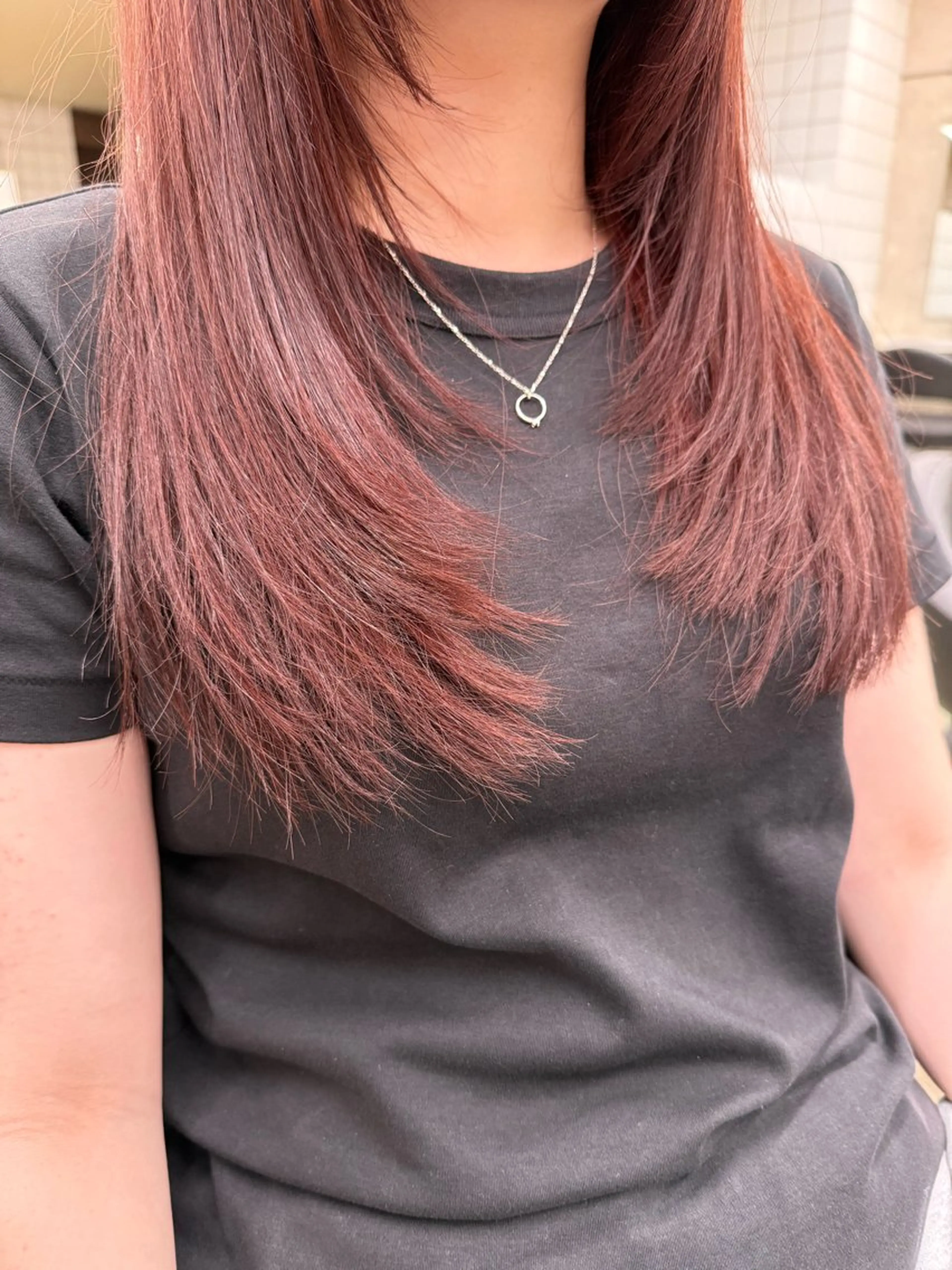 ロング カラー パーマ ヘアアレンジ メンズ キッズ カット ヘアカラー トリートメント ヘッドスパ ヘアセット 上品＆韓国風 🥀海心🥀のヘアスタイル