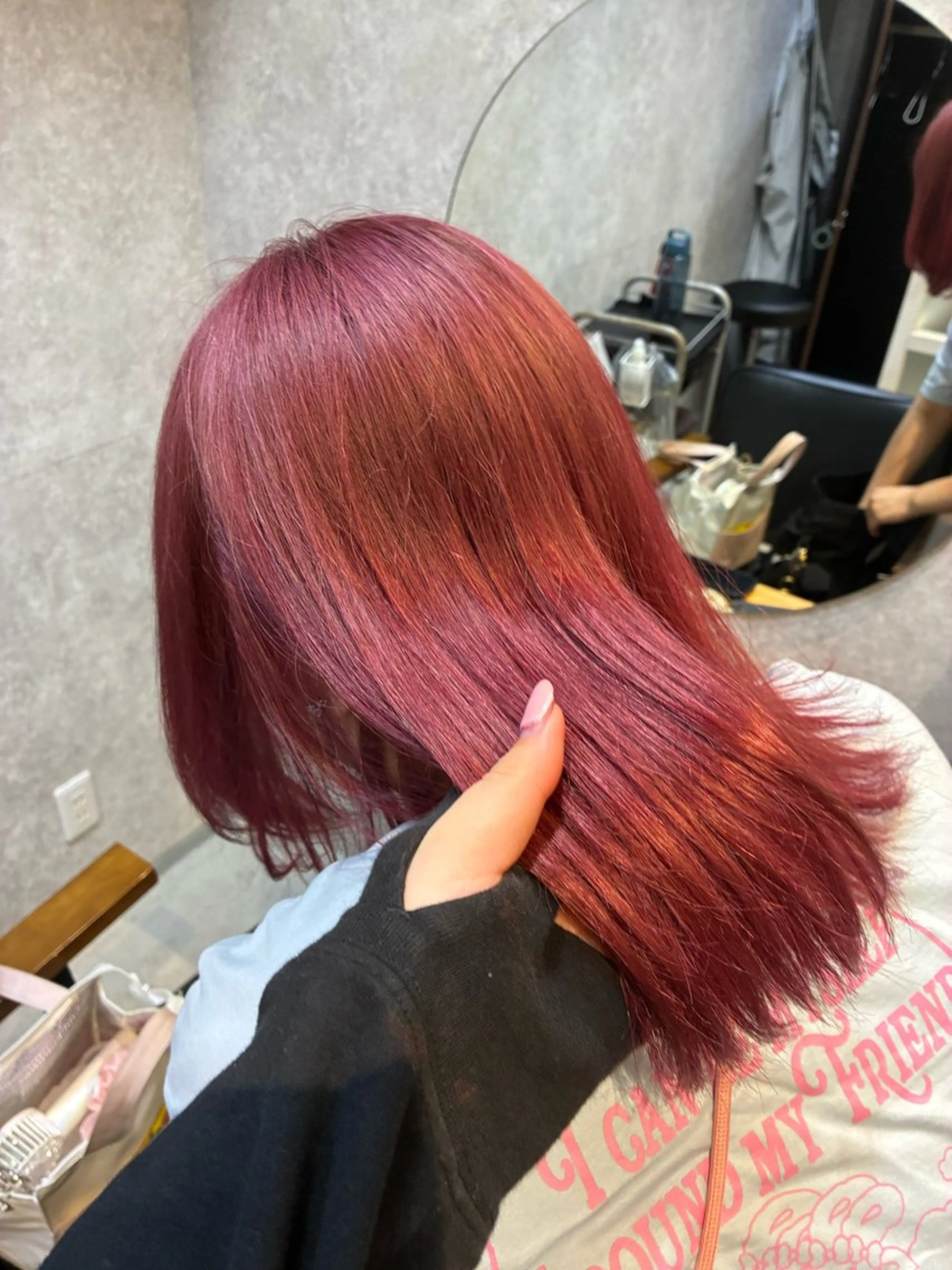 ブリーチあり Wカラー🦋+TOKIO トリートメント ⚠︎平日20:00​〜​ 土日祝19:00​〜​のみの写真