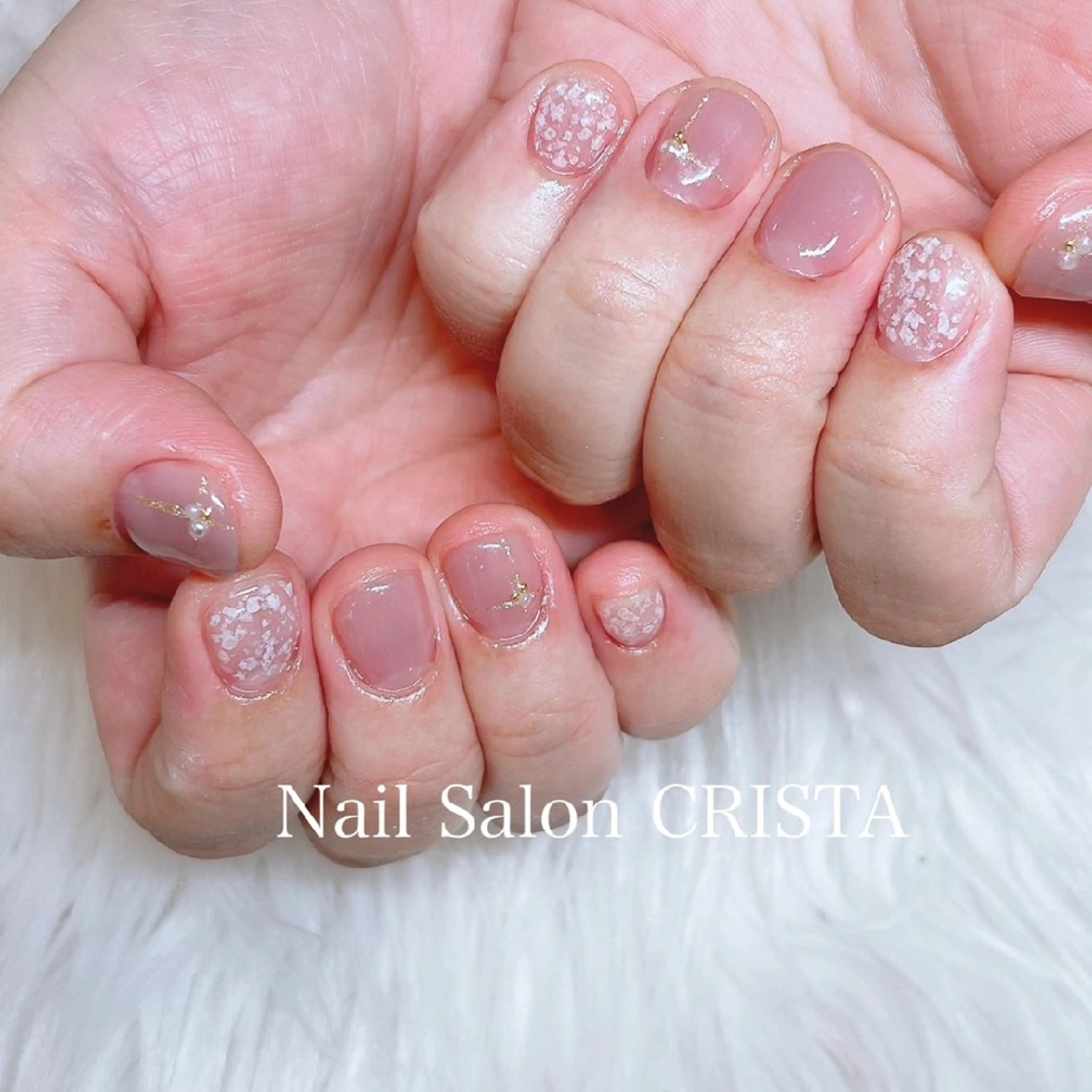 ネイル NaiI Salon CRISTAのネイルデザイン