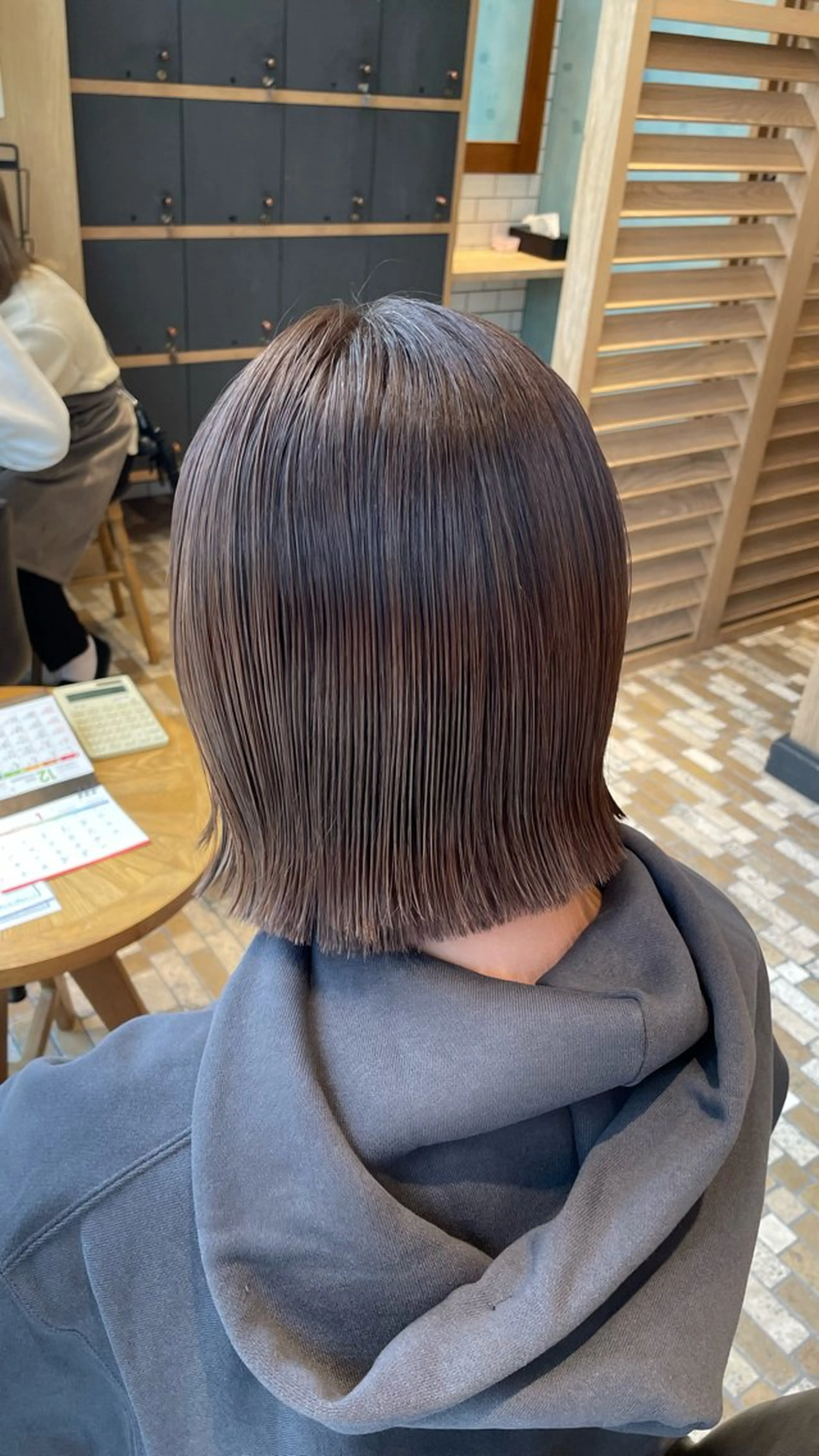 ショート カット ヘアカラー Lolonois 森ノ宮/RINのヘアスタイル