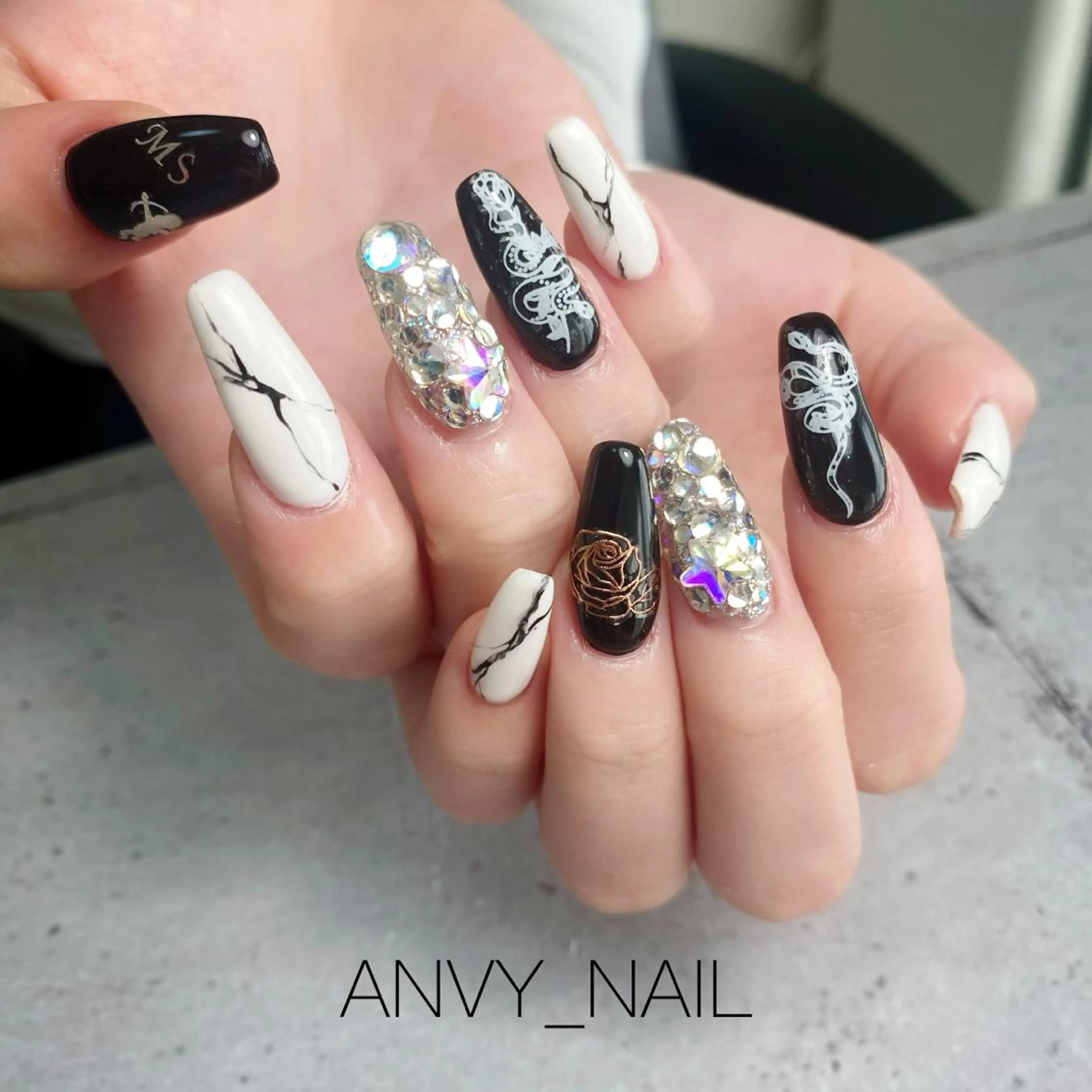 ネイル ハンドネイル NAIL SALON あんび所属・nail salon あんびのネイルデザイン