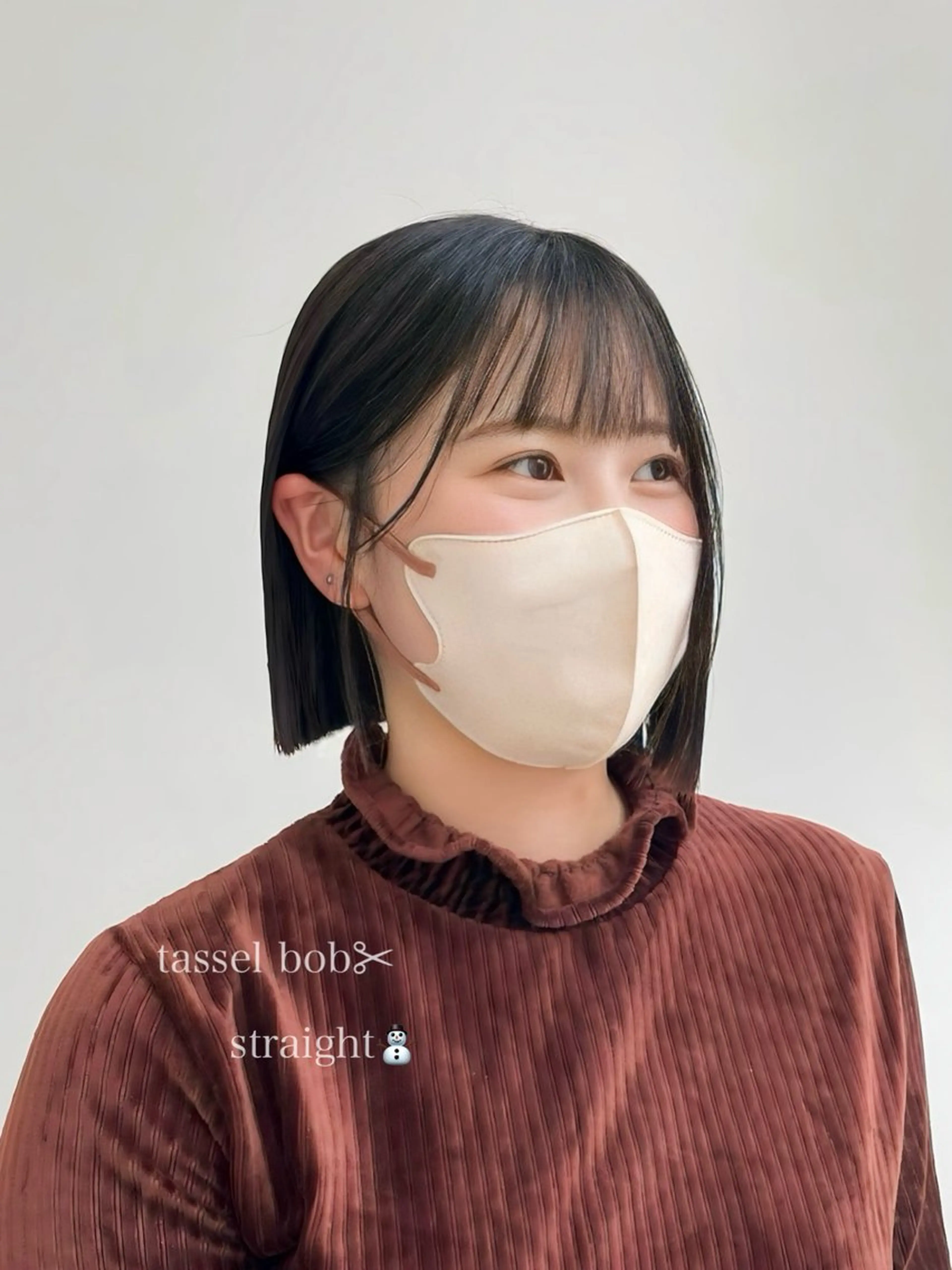 ショート パーマ ボブ・ミニボブ 髪質改善カミオカのヘアスタイル