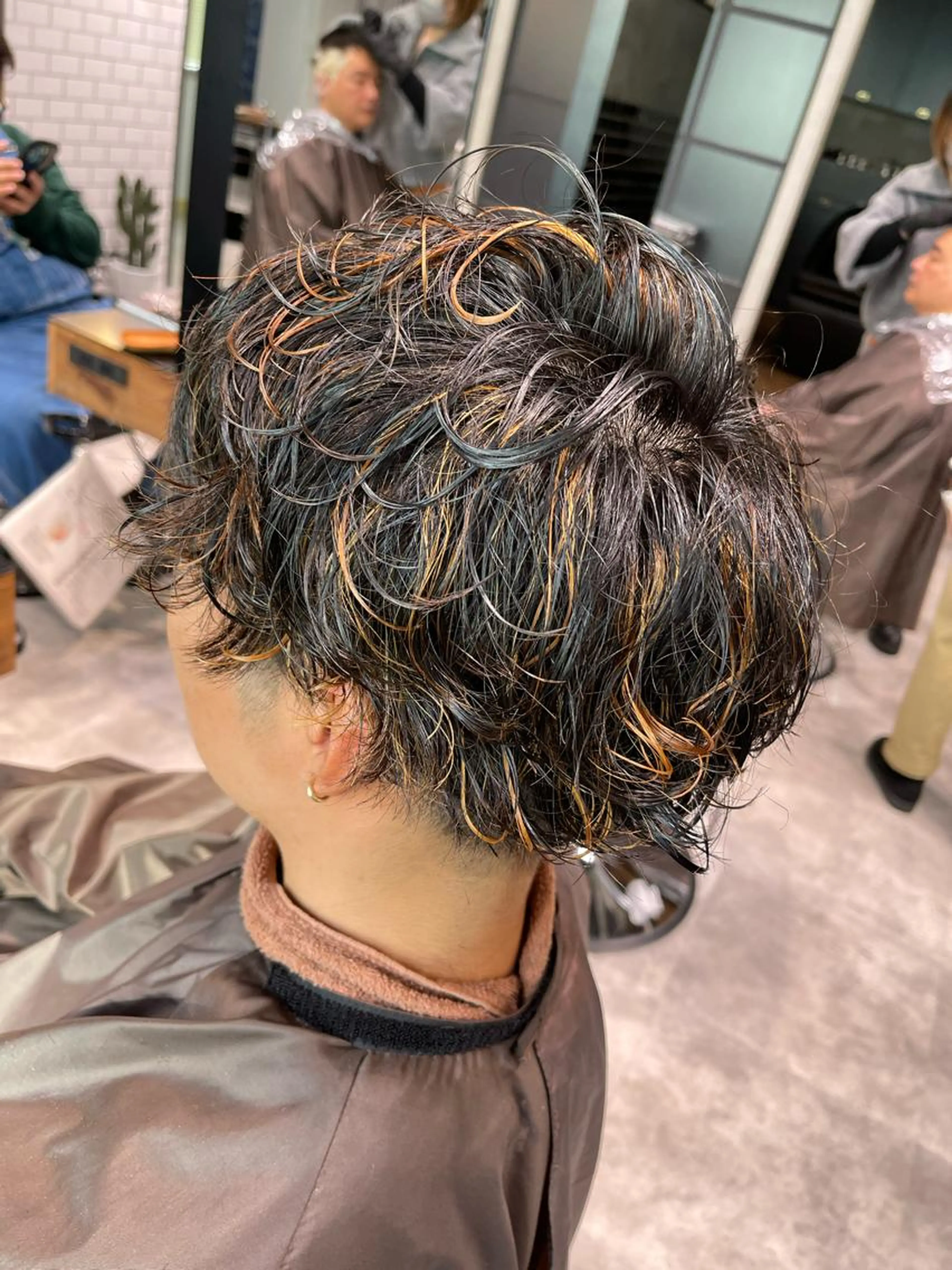 ◎メンズ限定◎ カット+ハイライトの写真