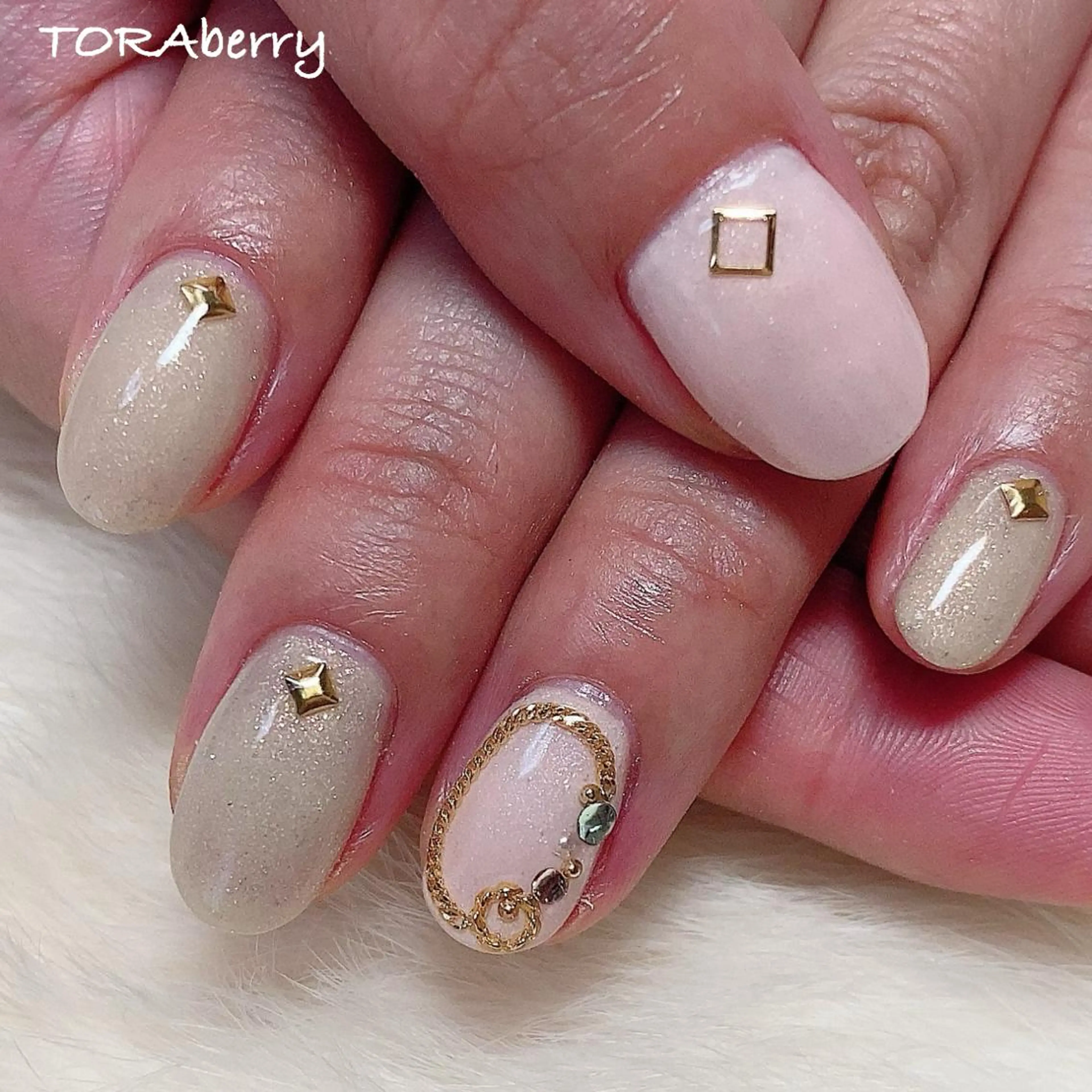 ネイル ワンカラーネイル ハンドネイル ネイリスト なつみのネイルデザイン