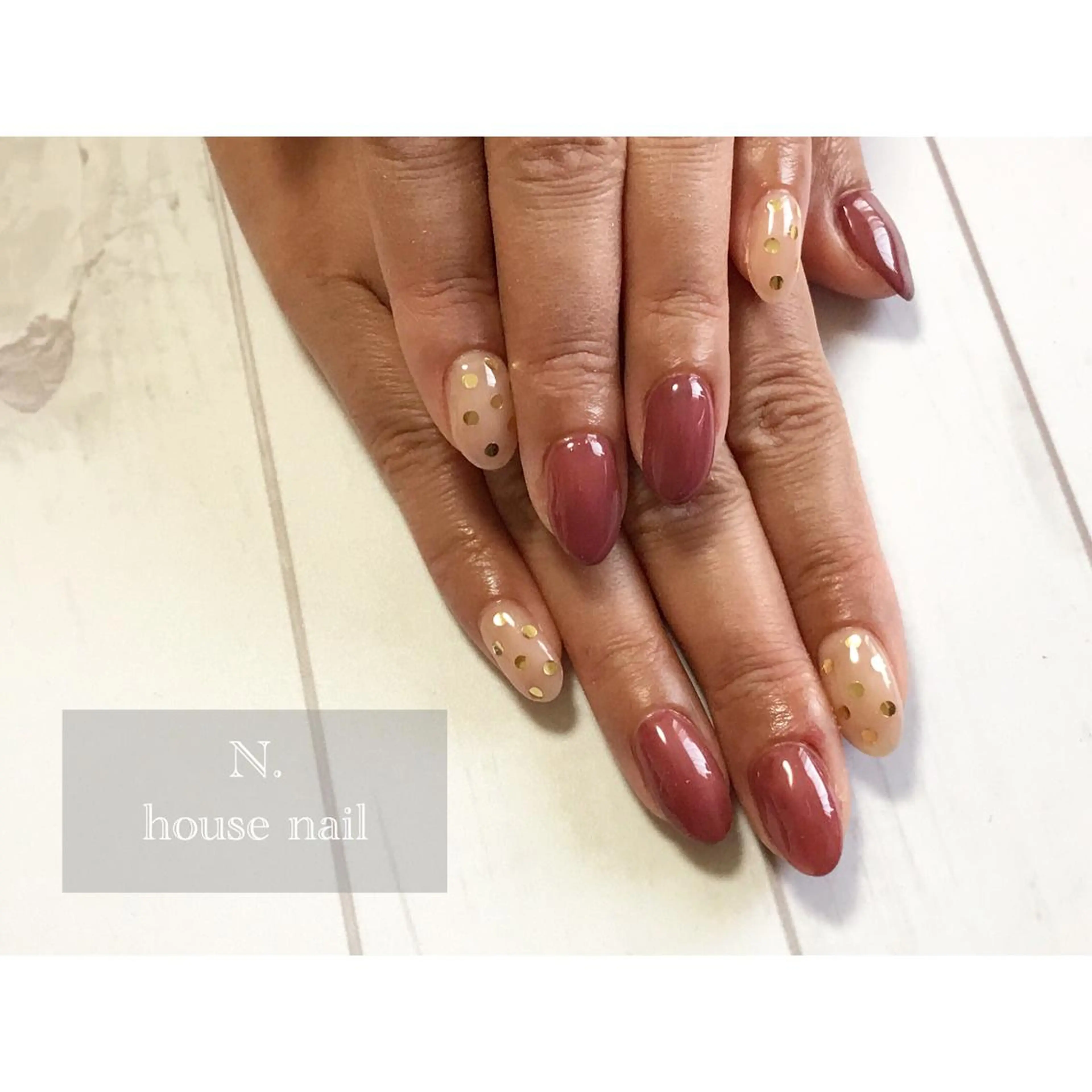 ネイル N.house nailのネイルデザイン