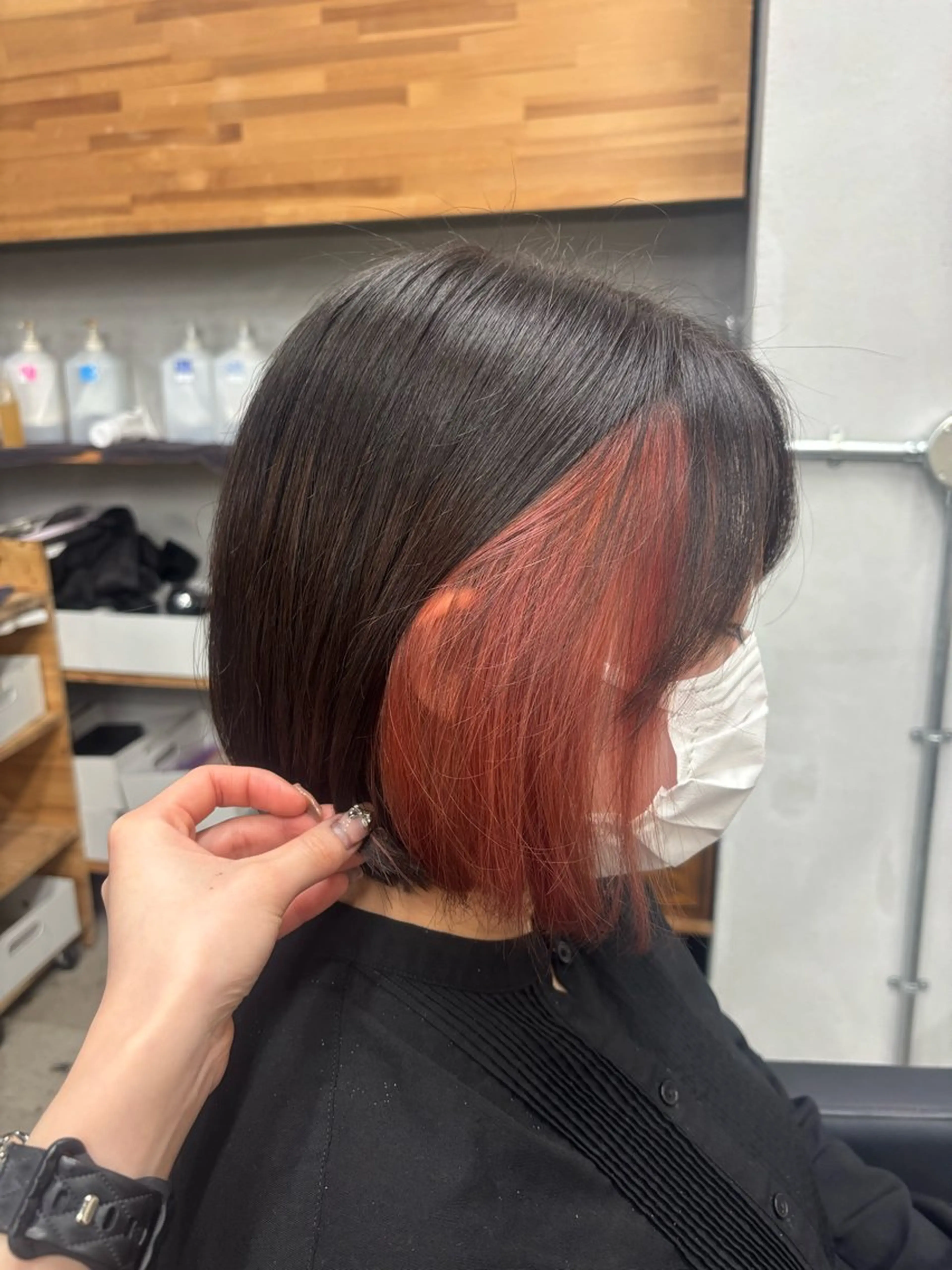 ショート ゆりか /透明感カラーのヘアスタイル