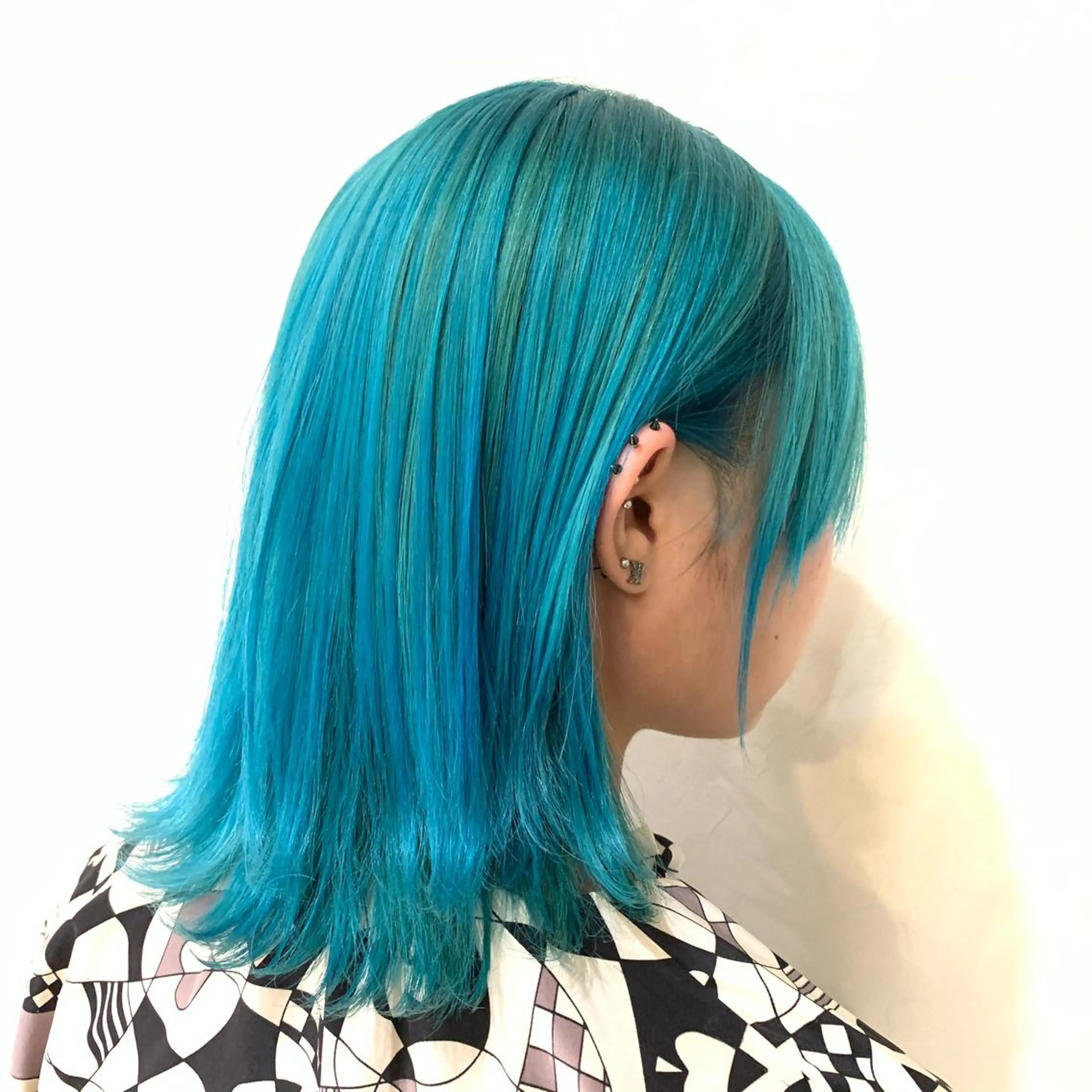 ミディアム ヘアカラー トリートメント Liberty 店長 TAJIMAのヘアスタイル