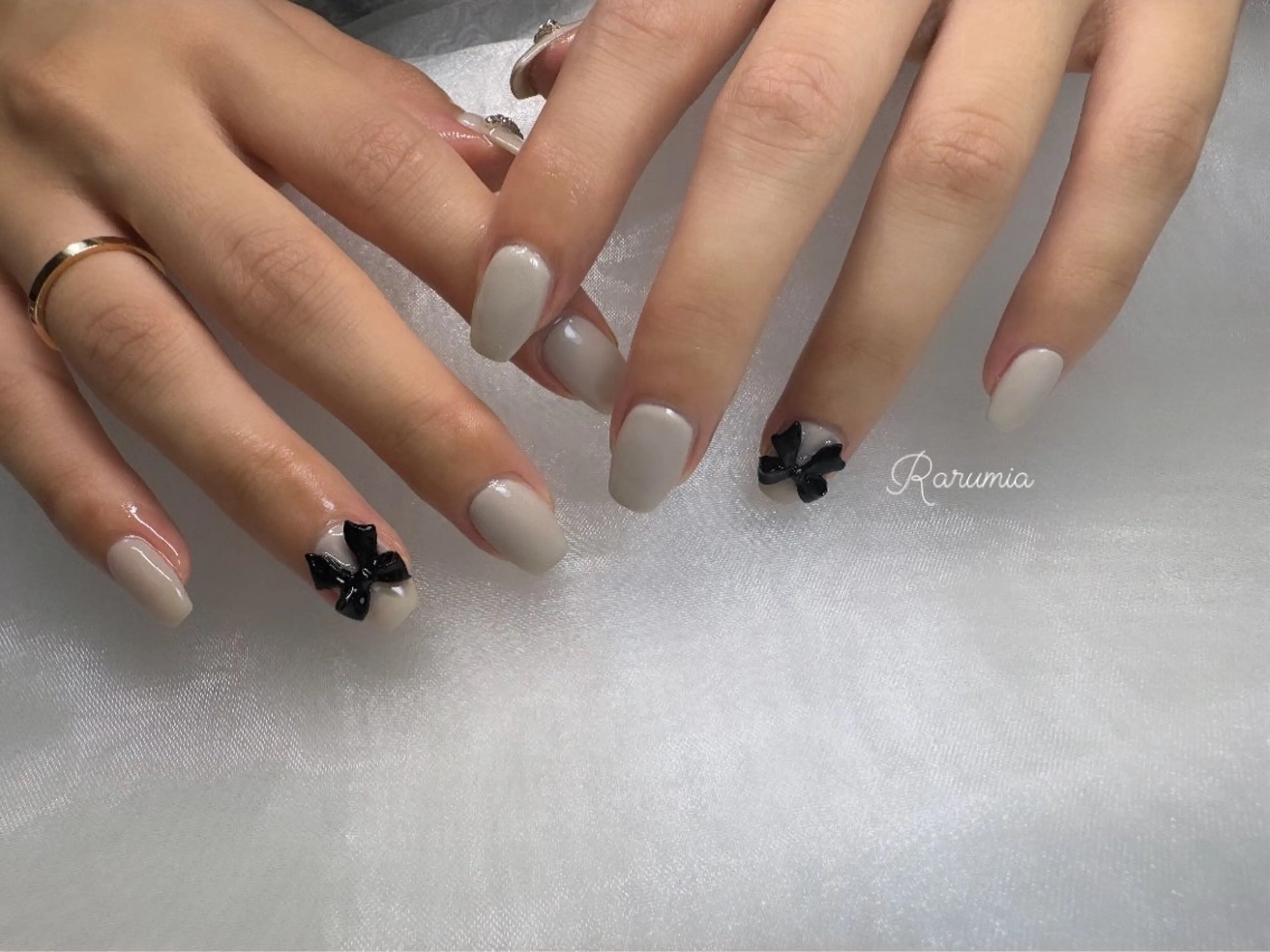 ネイル ハンドネイル Rarumia miiのネイルデザイン