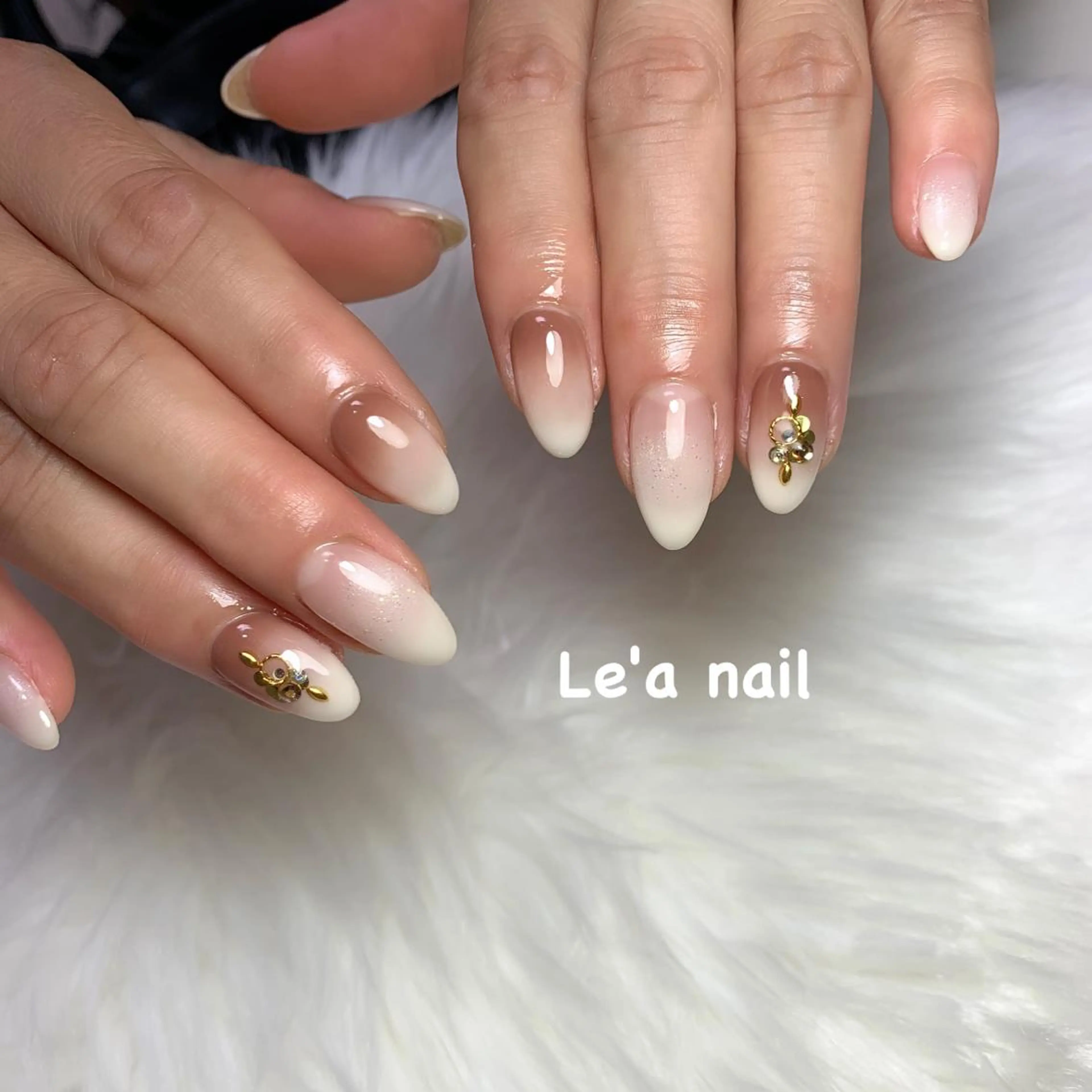 ネイル ハンドネイル 'mm所属・'mm  (ミリ) ＭＡＮＡＭＩのネイルデザイン