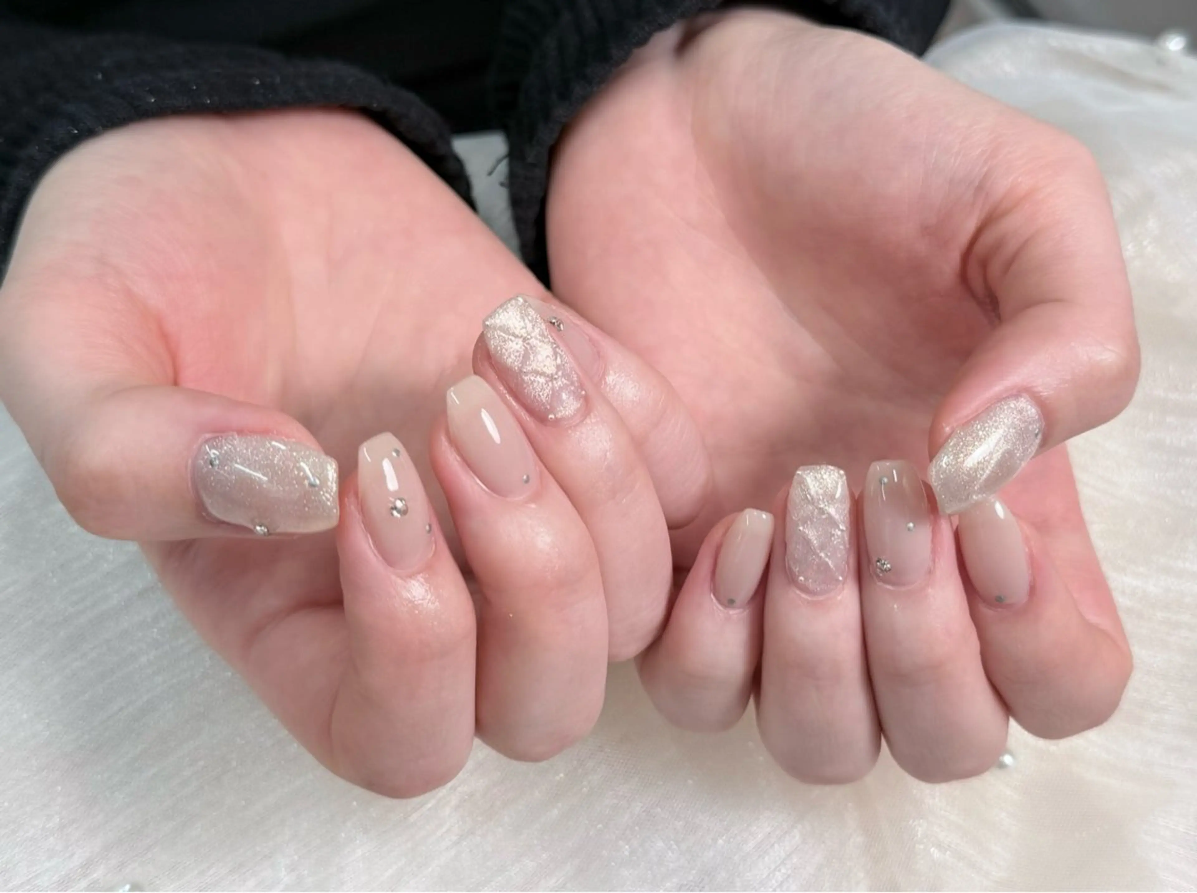 ネイル ハンドネイル ToliyDeliy Keilyのネイルデザイン