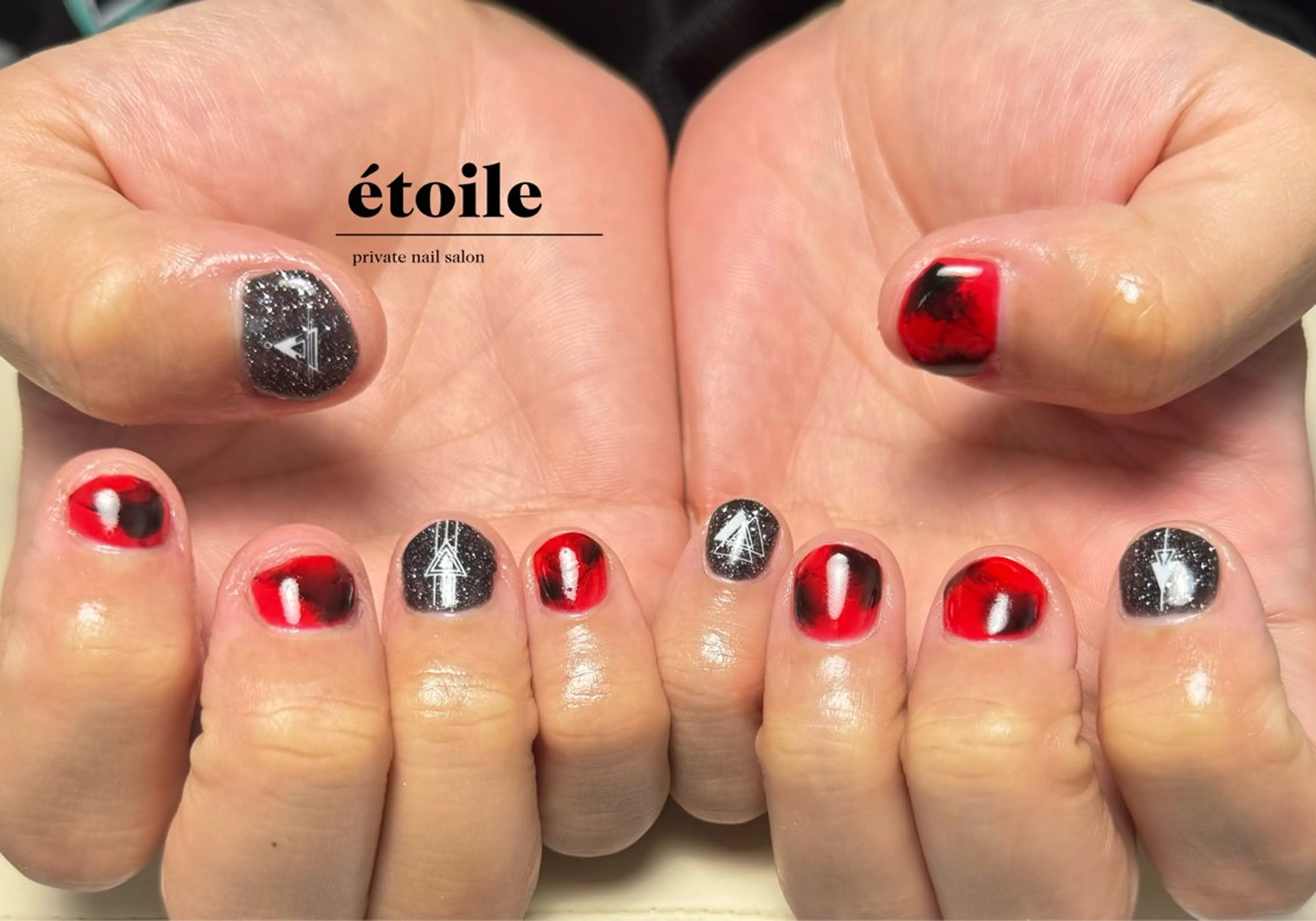 ネイル メンズネイル étoile ｜ayaのネイルデザイン