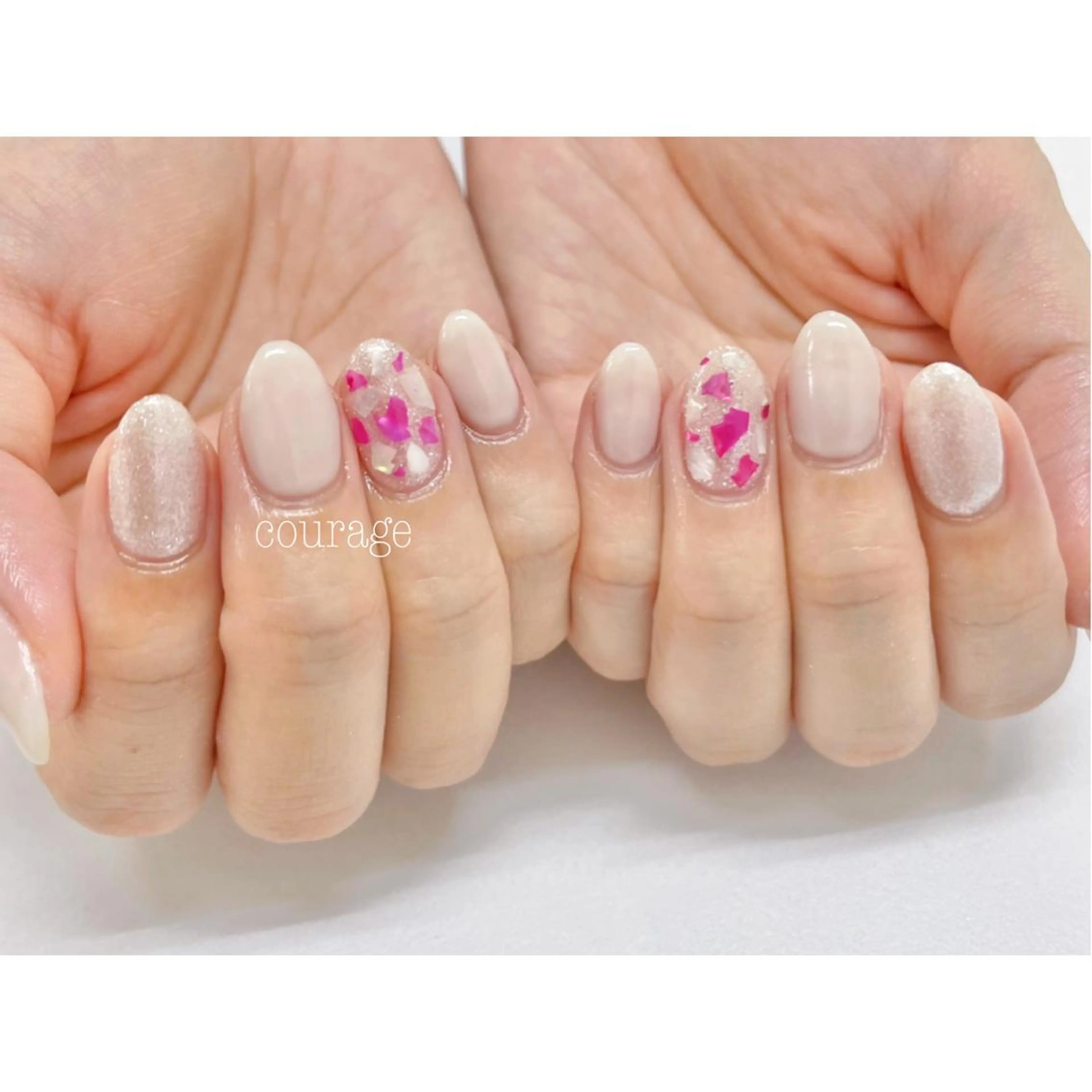 ネイル ハンドネイル ネイルサロンcourage所属・ネイルサロン courageのネイルデザイン