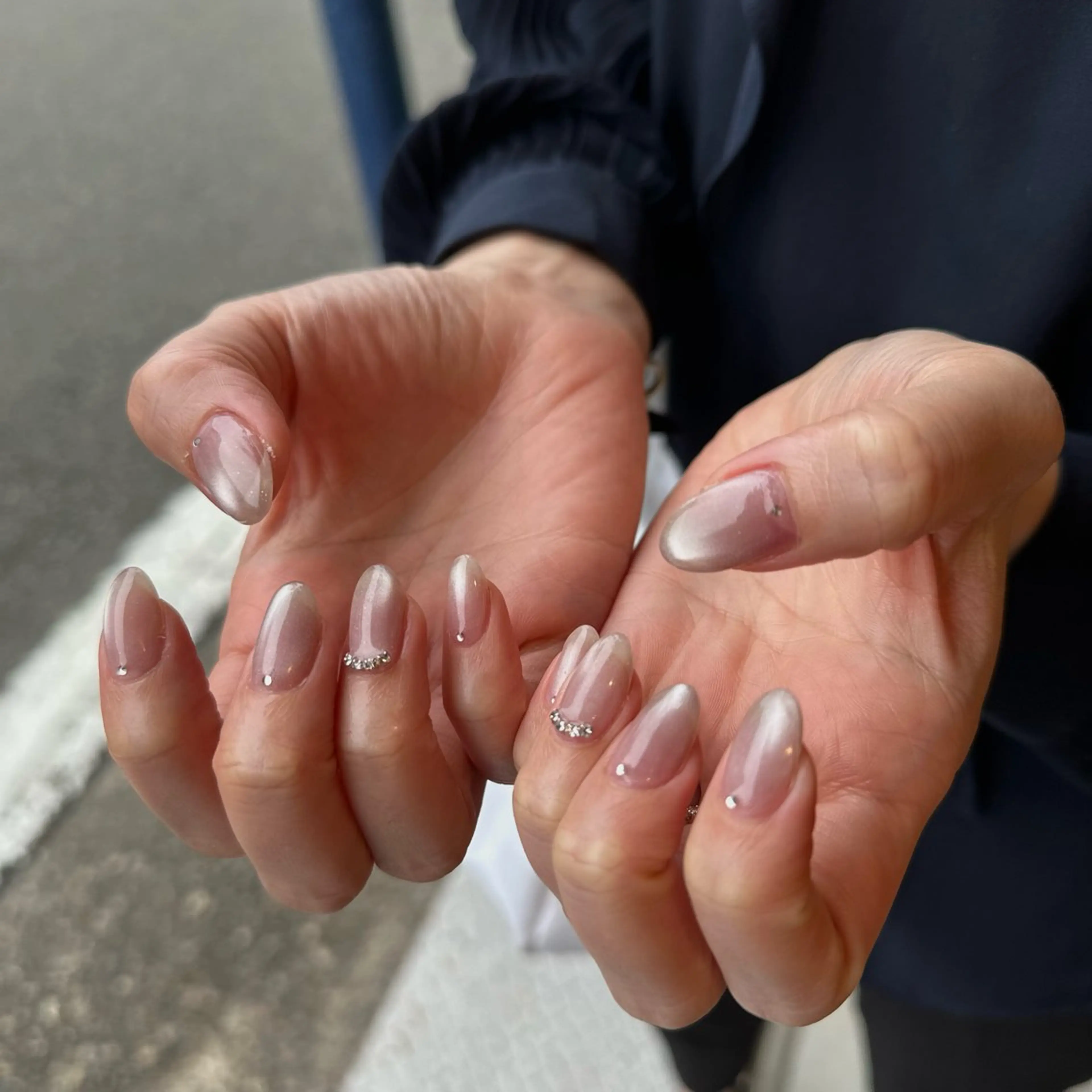 ネイル ハンドネイル addition スタッフ　Maikoのネイルデザイン