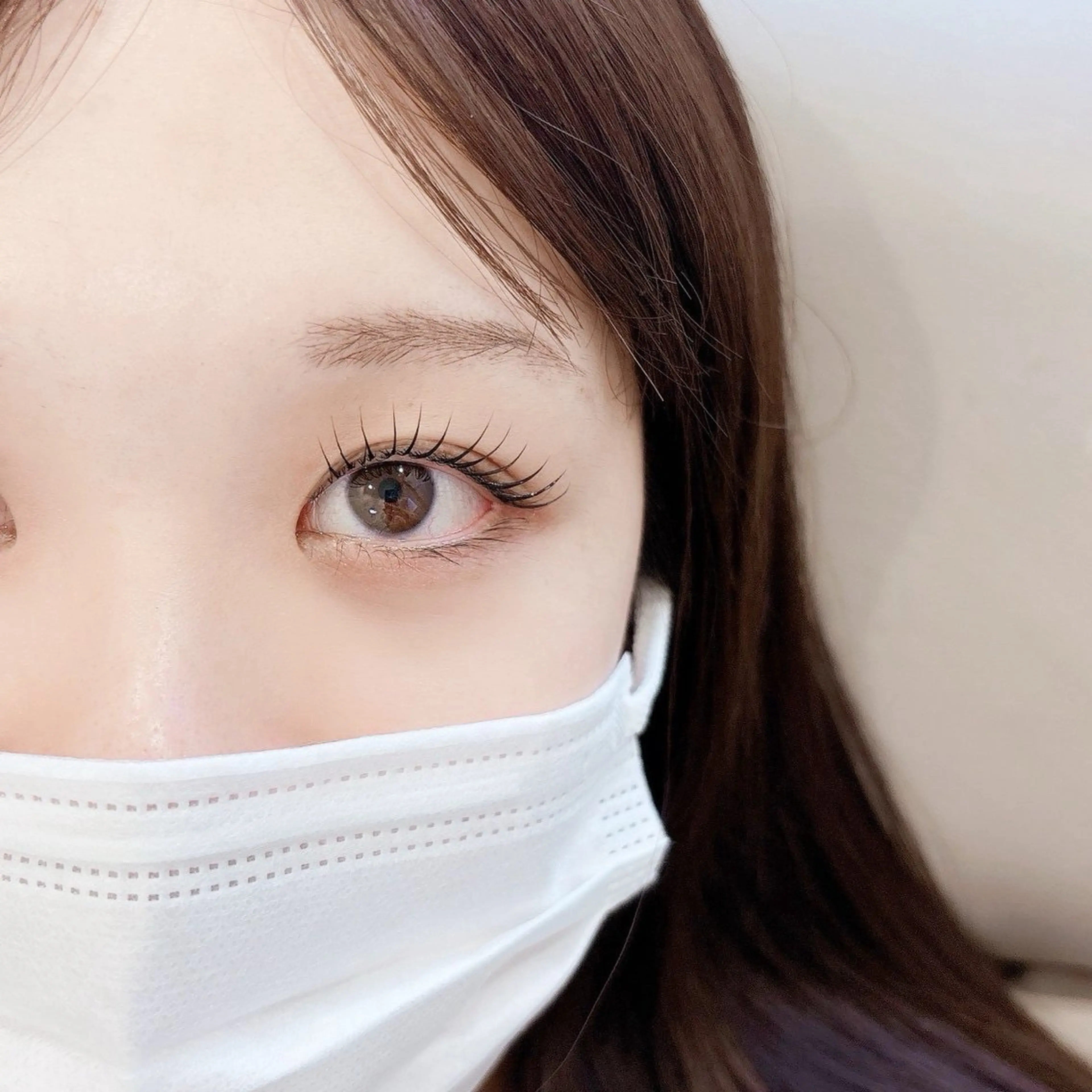 🤎人気No.3🤎韓国風束感まつげパーマ(上)の写真