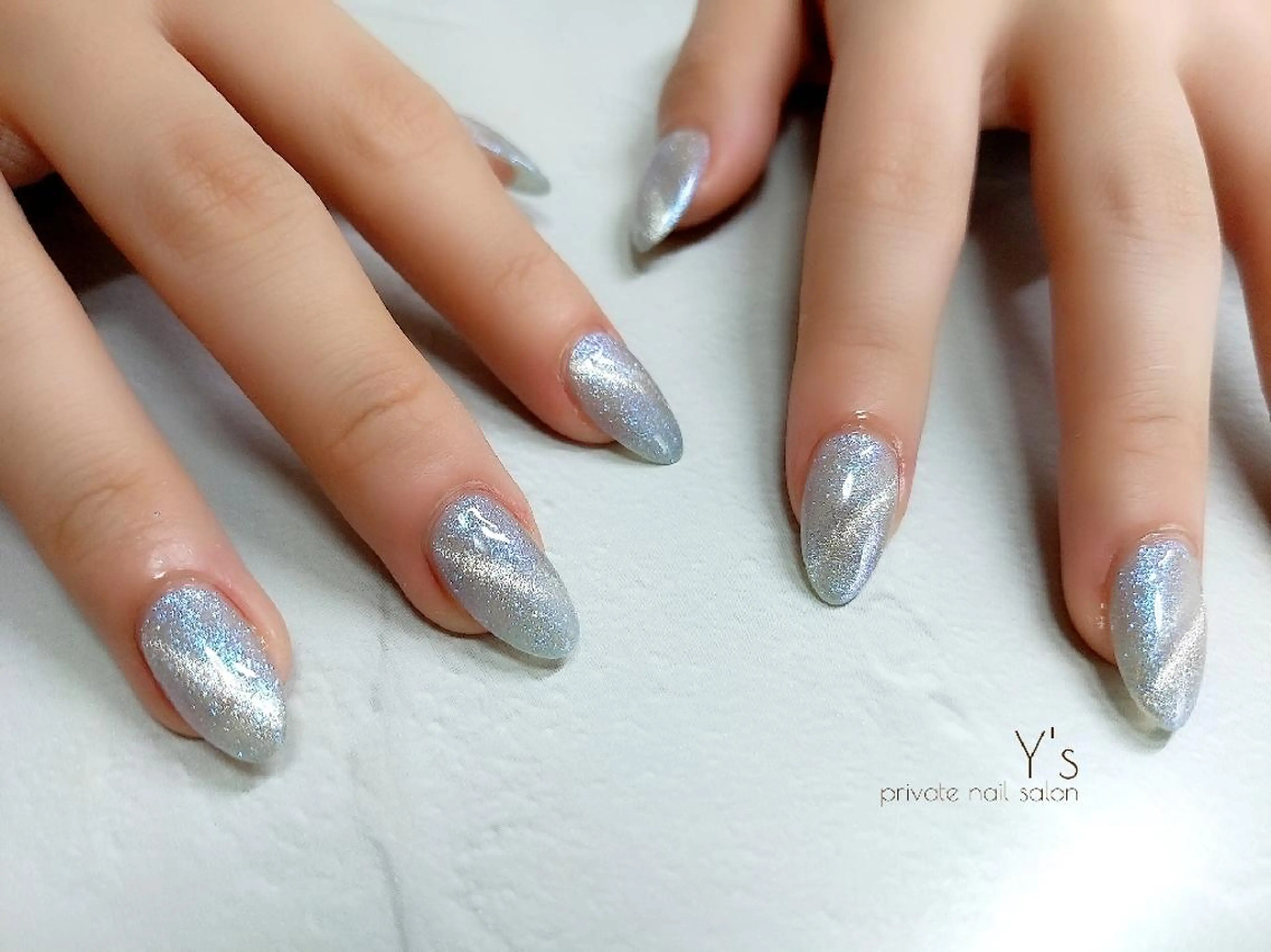 ネイル 長さ出し ハンドネイル YUMI NAGAI  のネイルデザイン