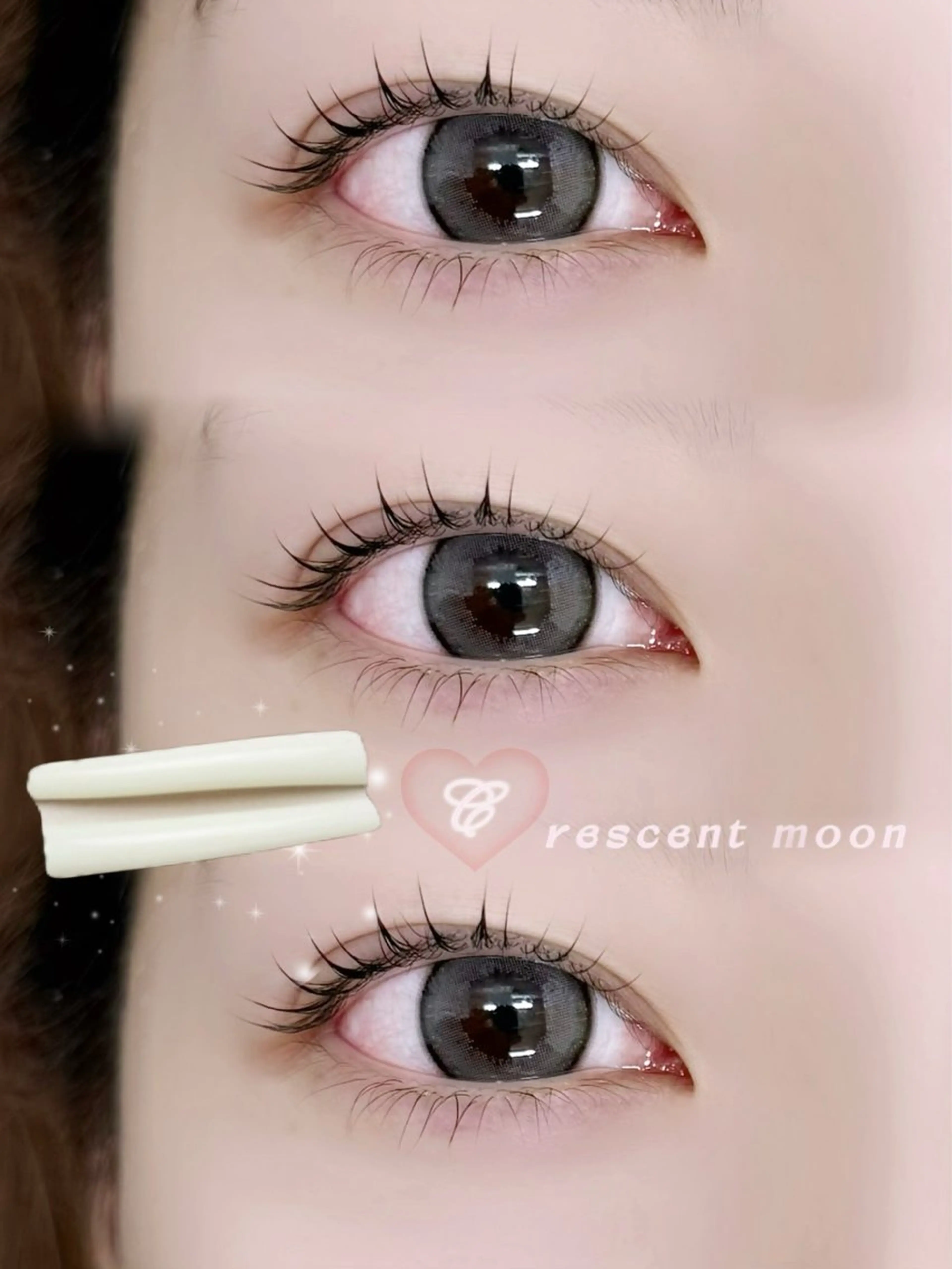 マツエク・マツパ マツパ unefleur新宿 JURIのマツエク・マツパデザイン