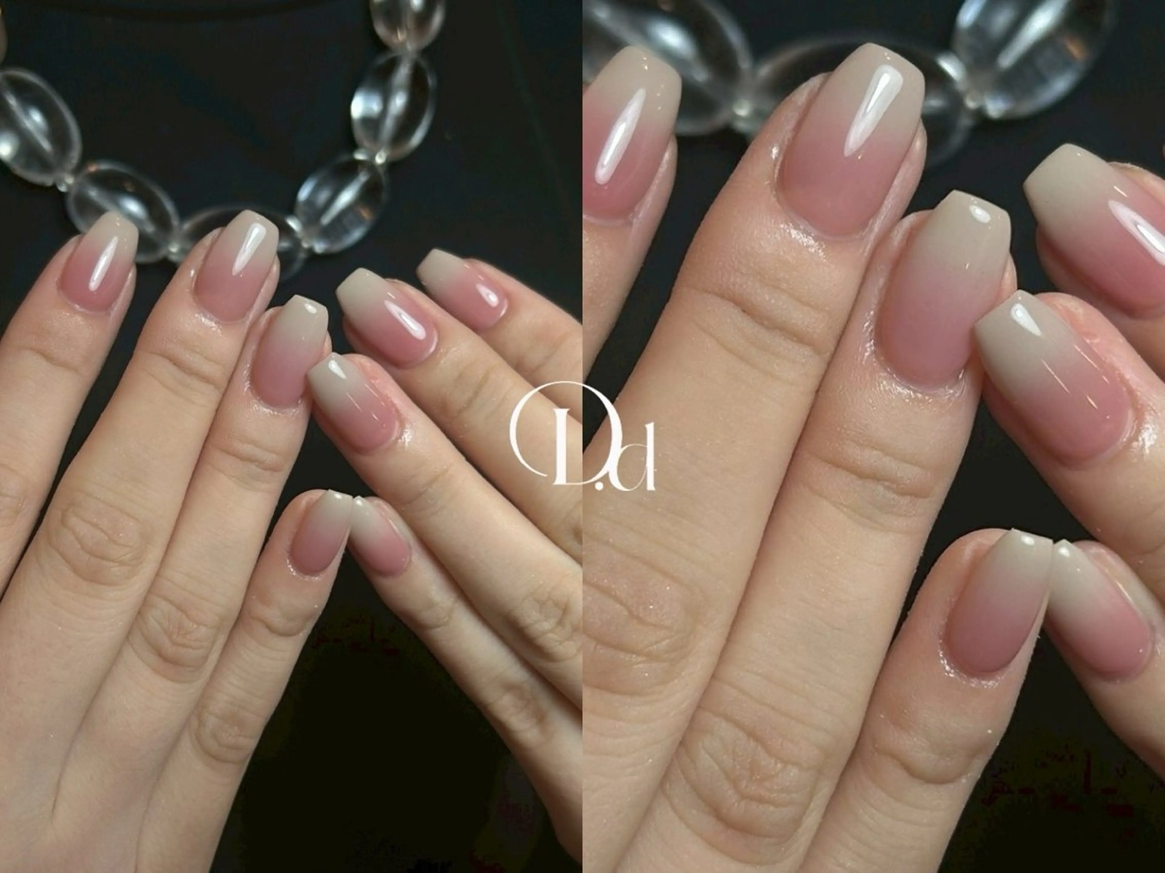 ネイル 長さ出し ジェルネイル 韓国ネイル マグネットネイル 持ち込み ハンドネイル D.d Reinaのネイルデザイン