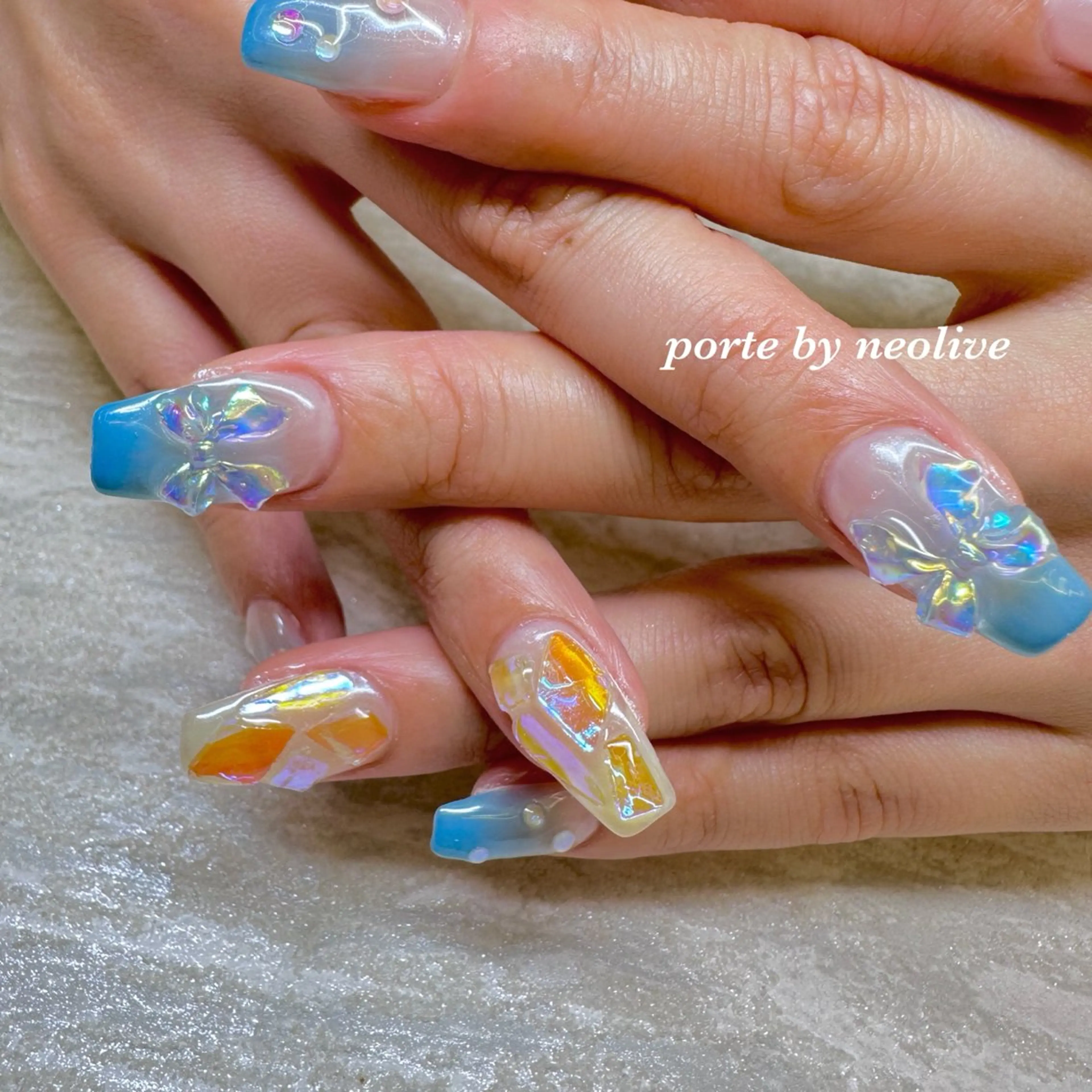ネイル nail Eclat所属・志賀野 美喜のネイルデザイン