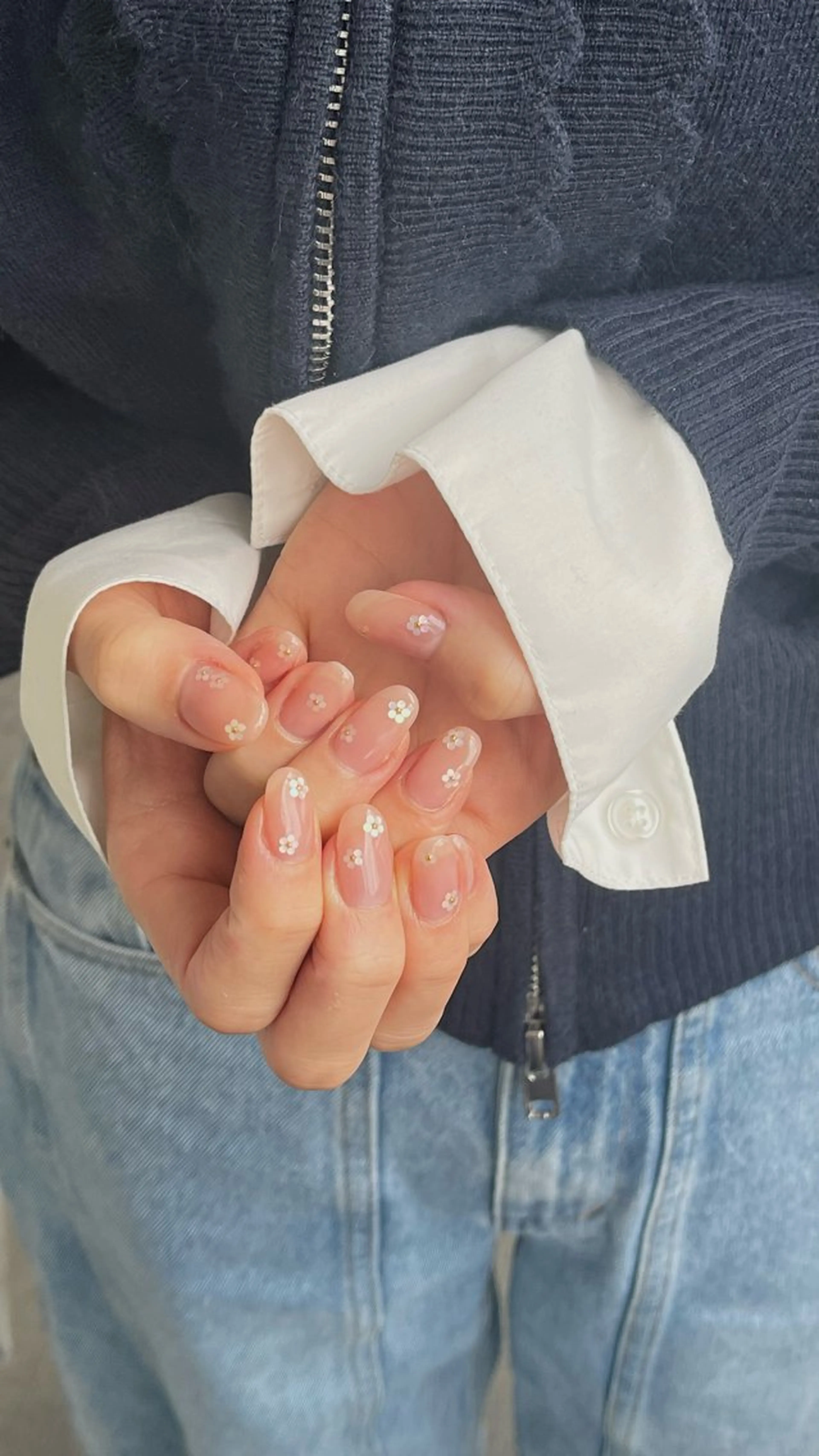 ネイル ハンドネイル フットネイル Nailsalon Fave/Rinaのネイルデザイン
