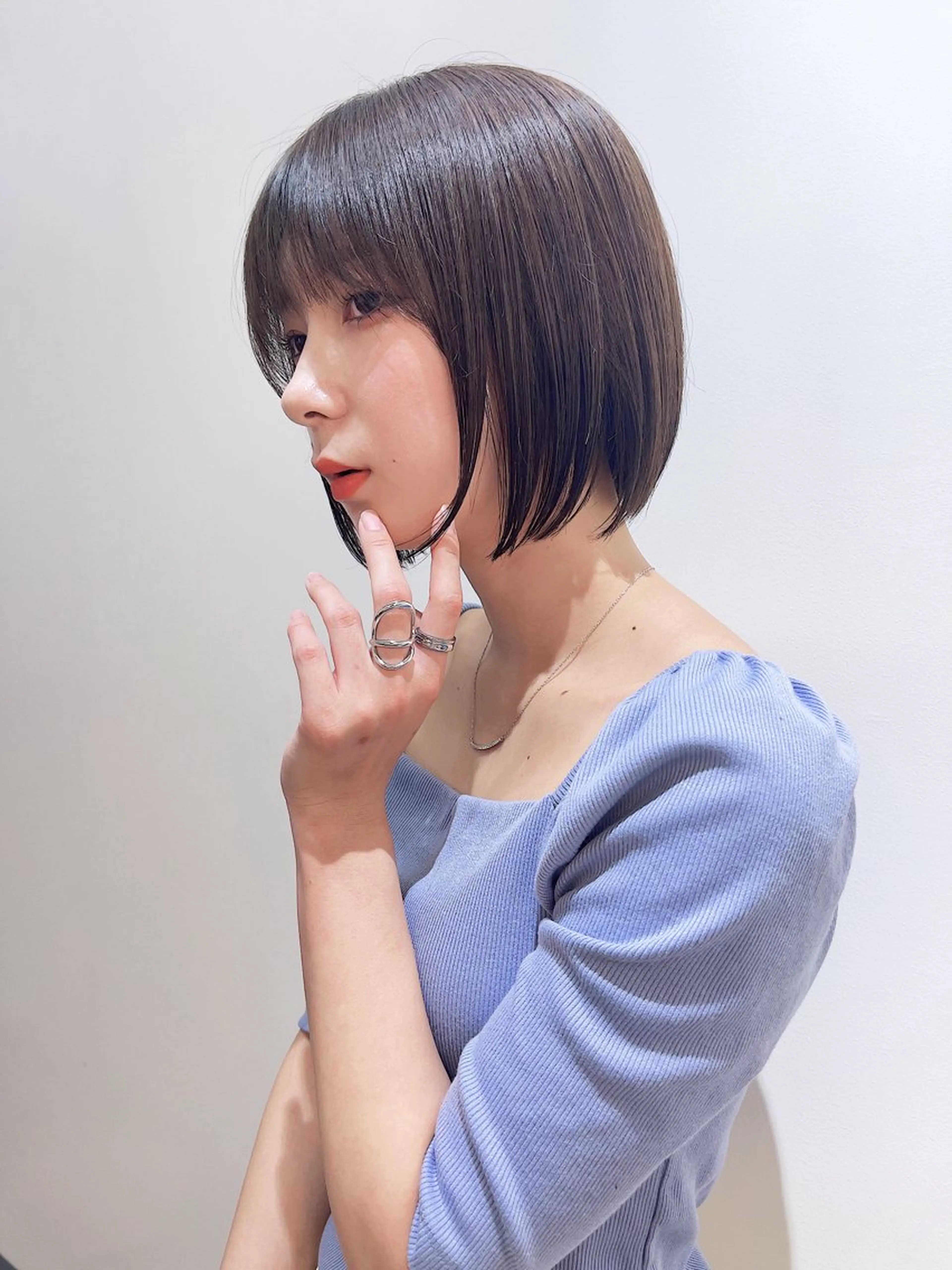 ショート カット ヘアカラー トリートメント 超ボブ特化船橋駅 徒歩5分/國分雄斗のヘアスタイル