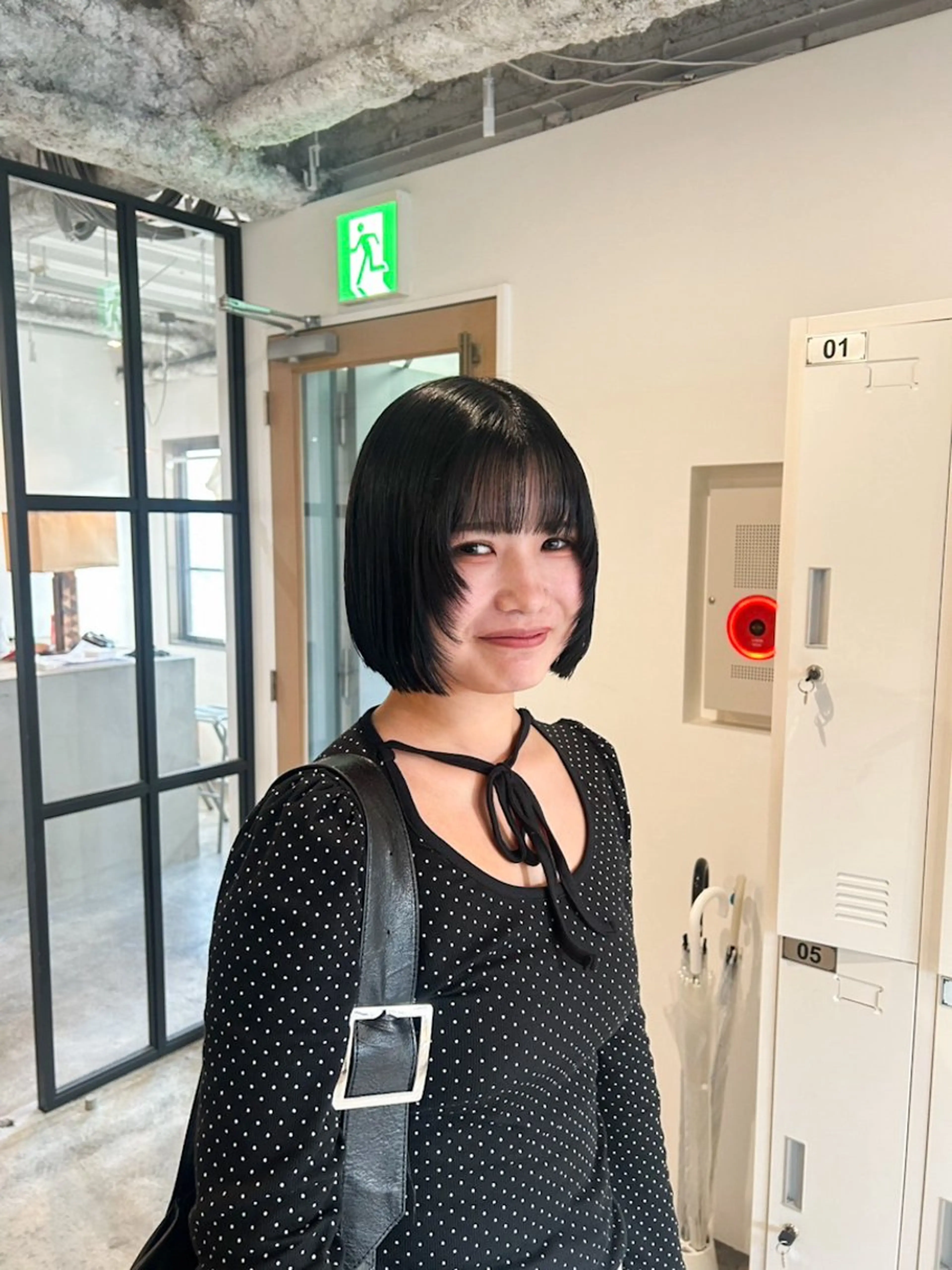 ショート カラー 顔まわりレイヤー レイヤーカット カット ヘアカラー トリートメント Takuma✨中目 ショート　ボブのヘアスタイル